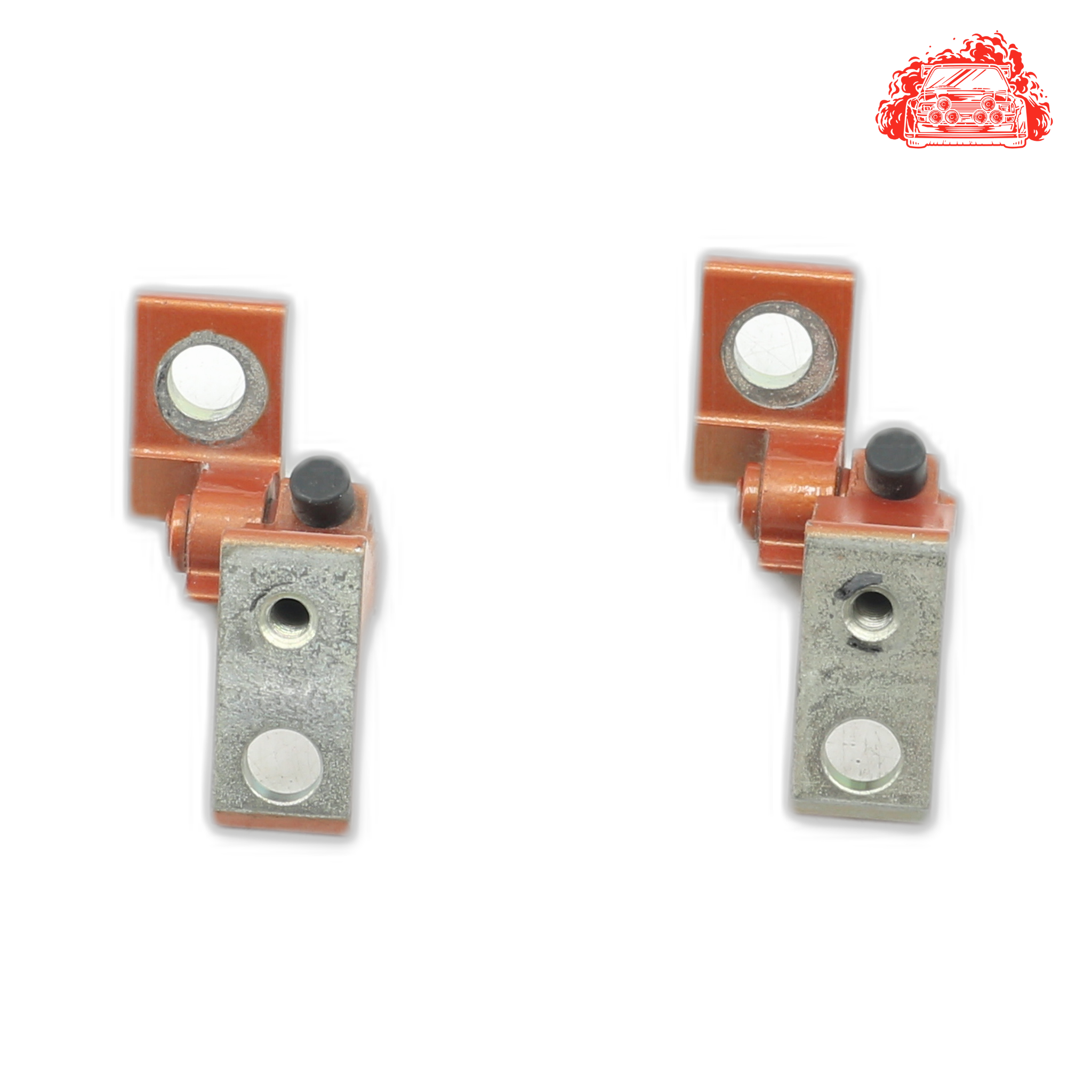 Used Volkswagen Polo 1.0 TSI Driver Side Rear Door Hinges Set