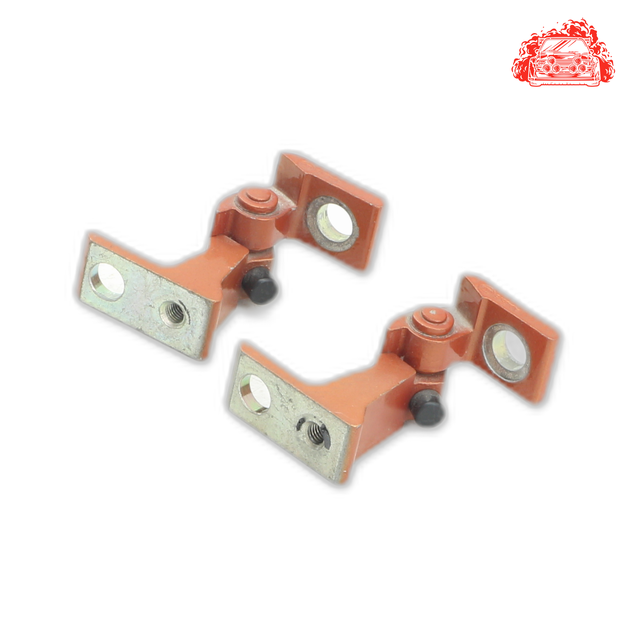Used Volkswagen Polo 1.0 TSI Driver Side Rear Door Hinges Set