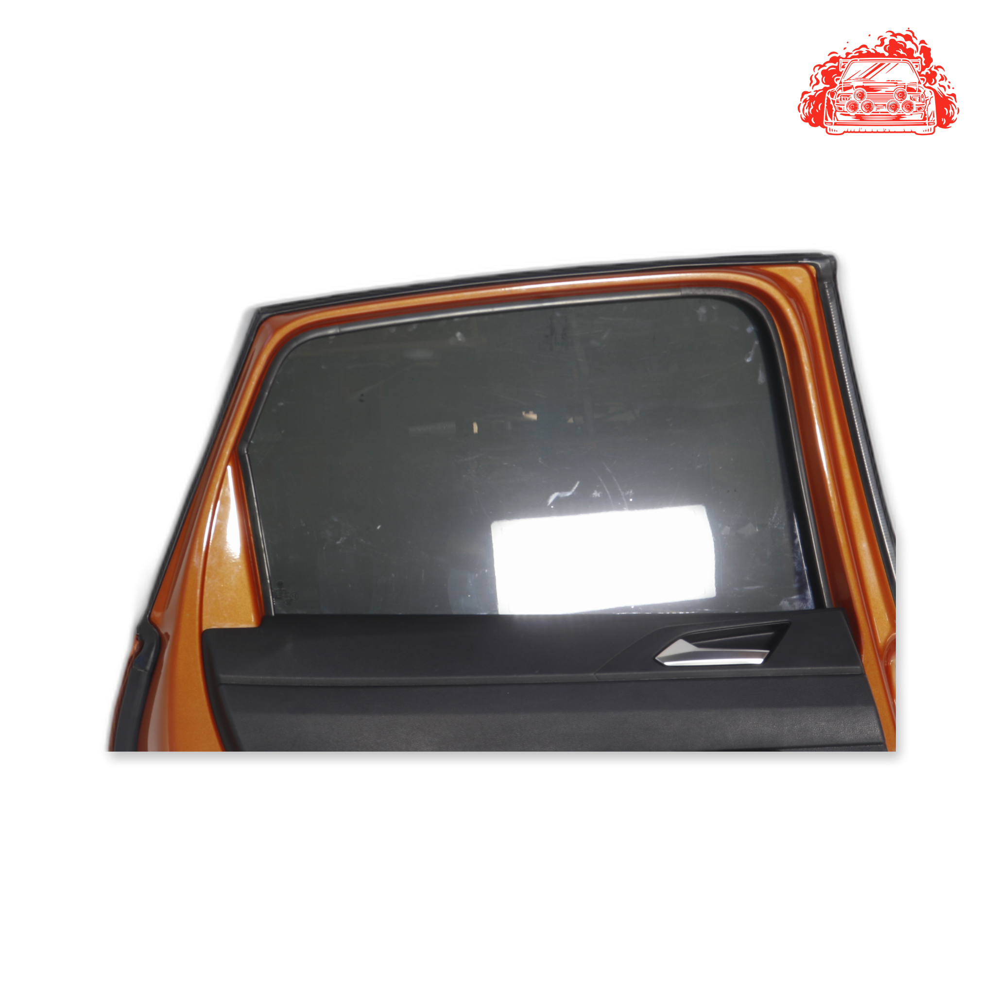Salvaged VW Polo 1.0 TSI Driver Side Rear Window
