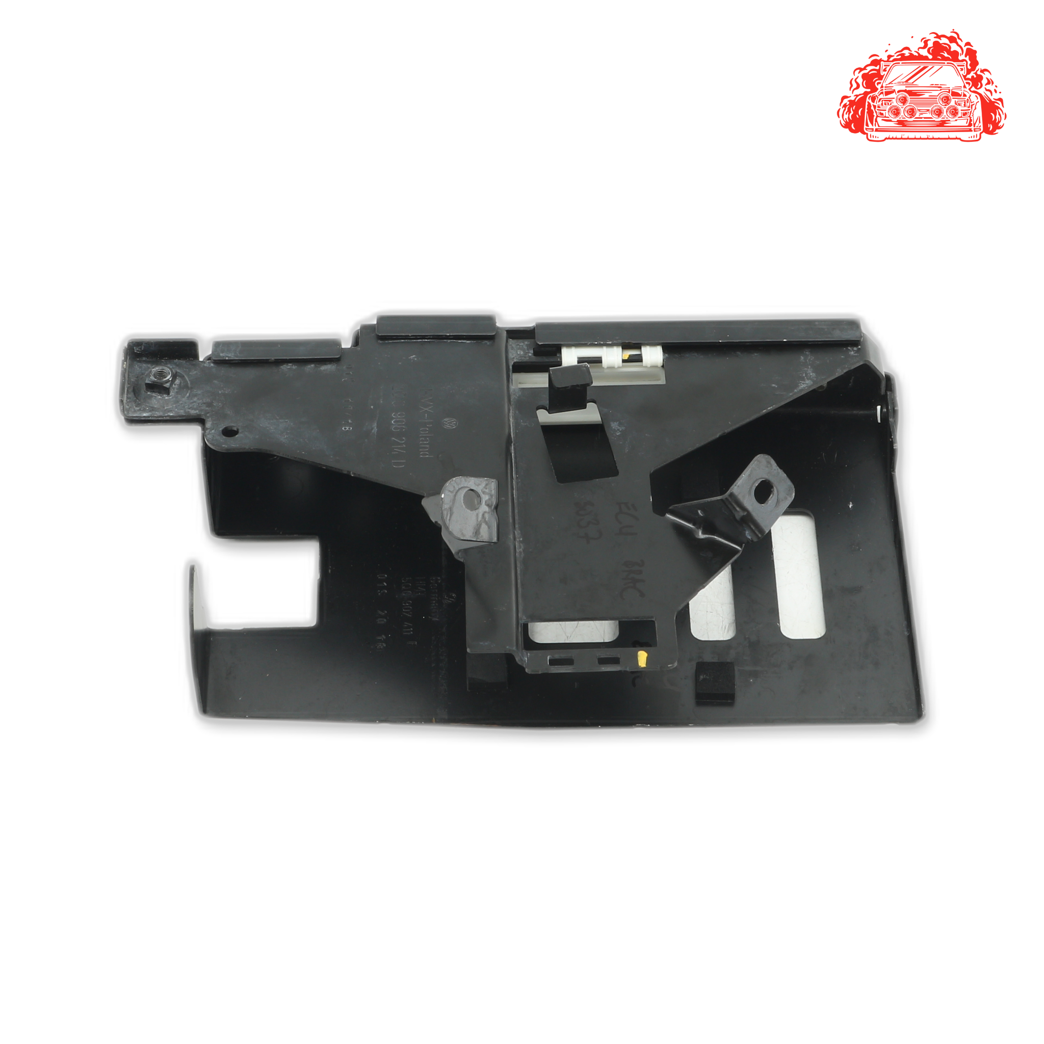 Used VOLKSWAGEN Polo 1.0 TSI ECU Bracket Holder - OEM Part 2Q0906214D