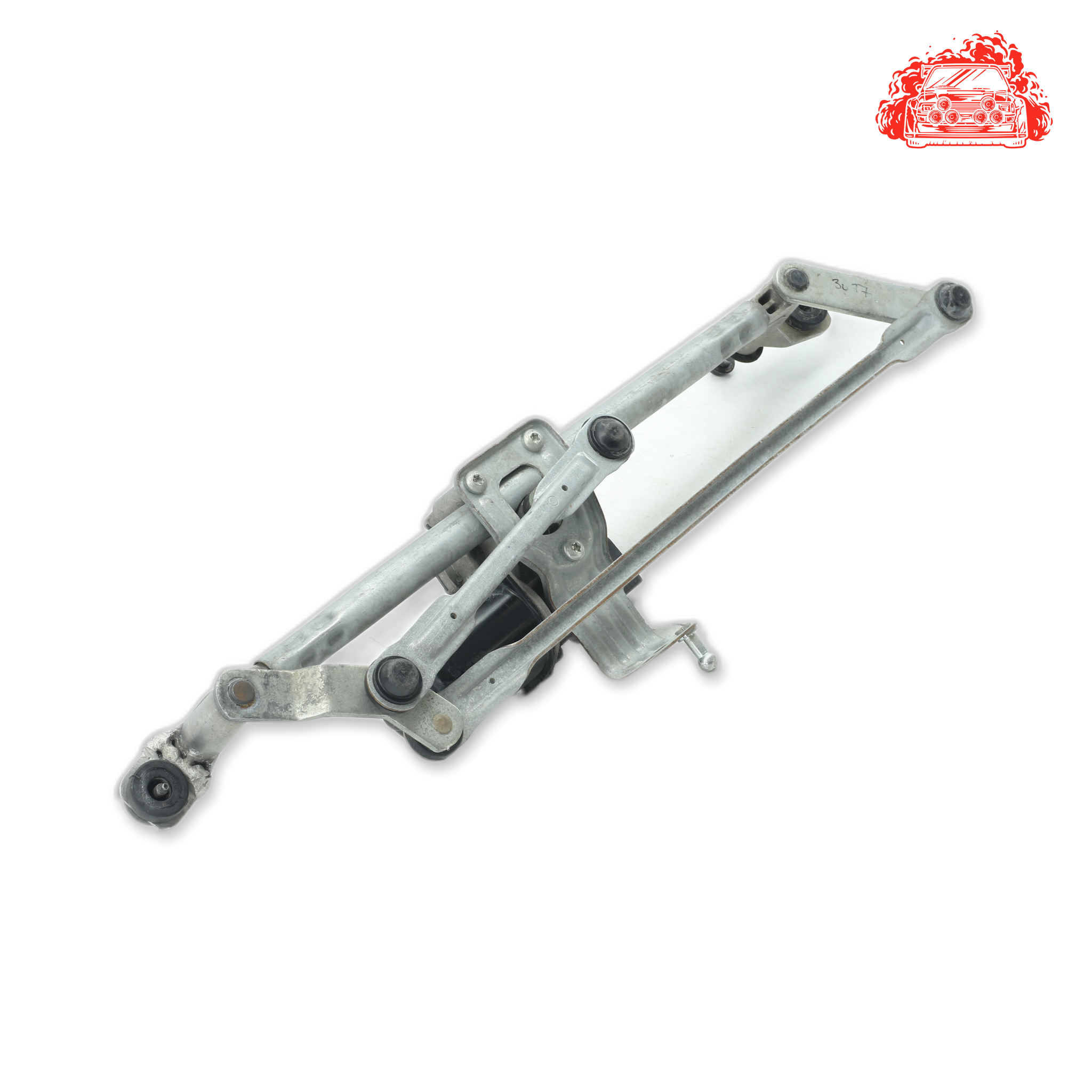 Used VOLKSWAGEN Polo 1.0 TSI Front Wiper Mechanism & Motor - OEM Part 2G22955023