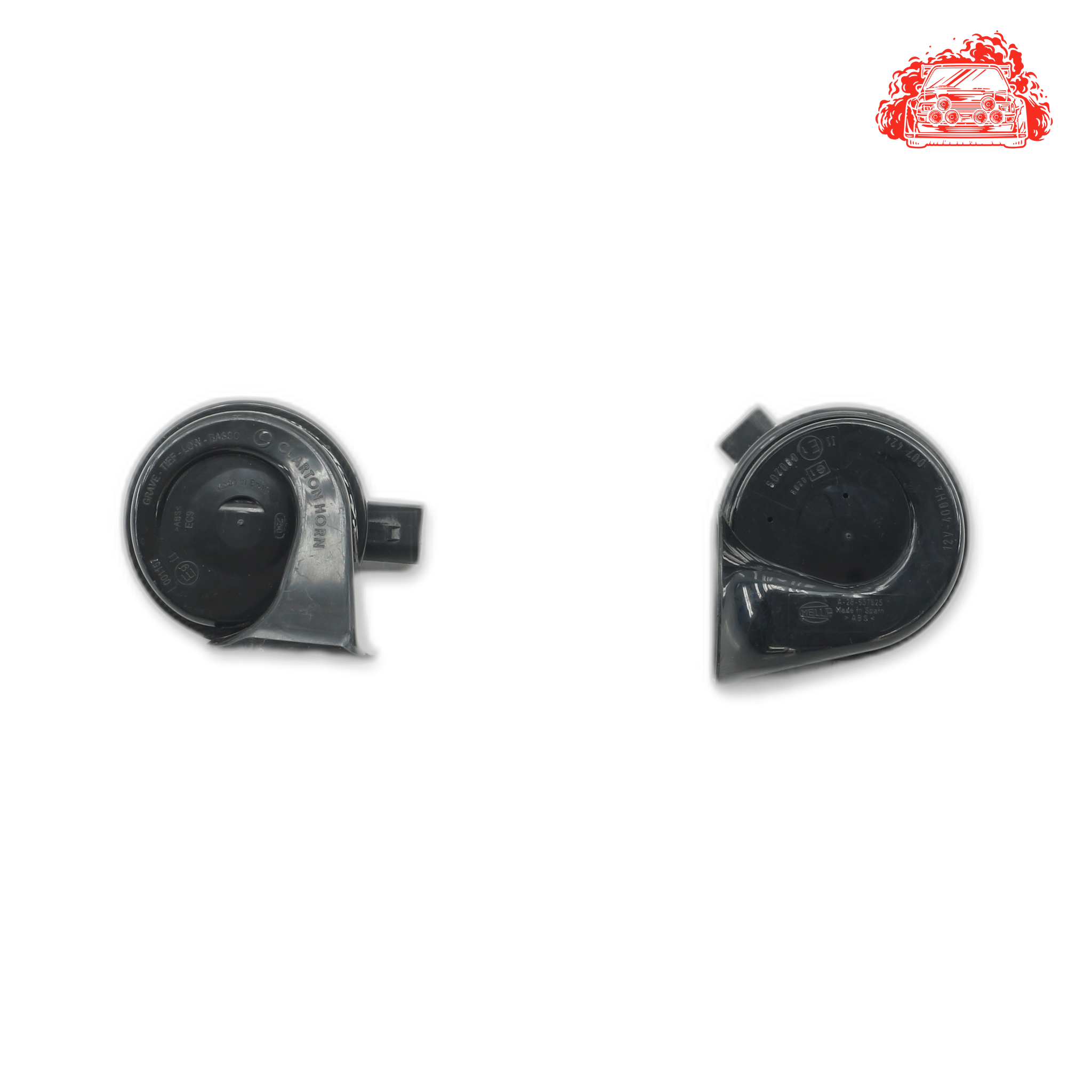 Used VOLKSWAGEN Polo 1.0 TSI Horn - OEM Part 2G0951206E,3C0951221