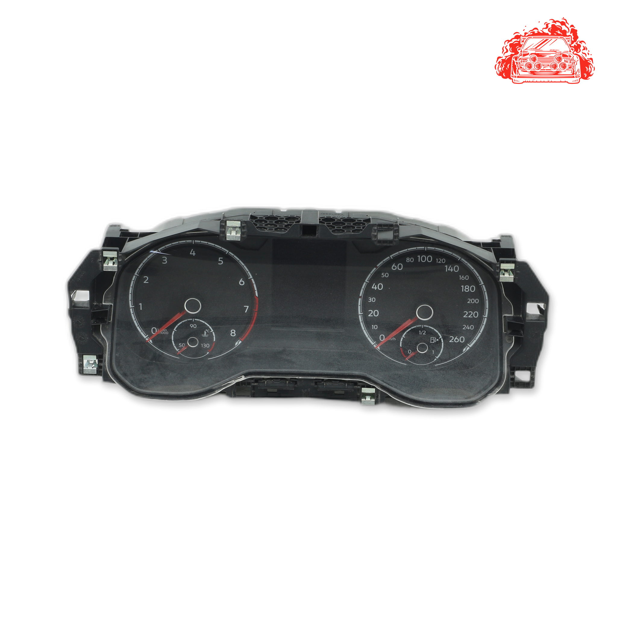Used VOLKSWAGEN Polo 1.0 TSI Instrument Cluster - OEM Part 2Q0955453G