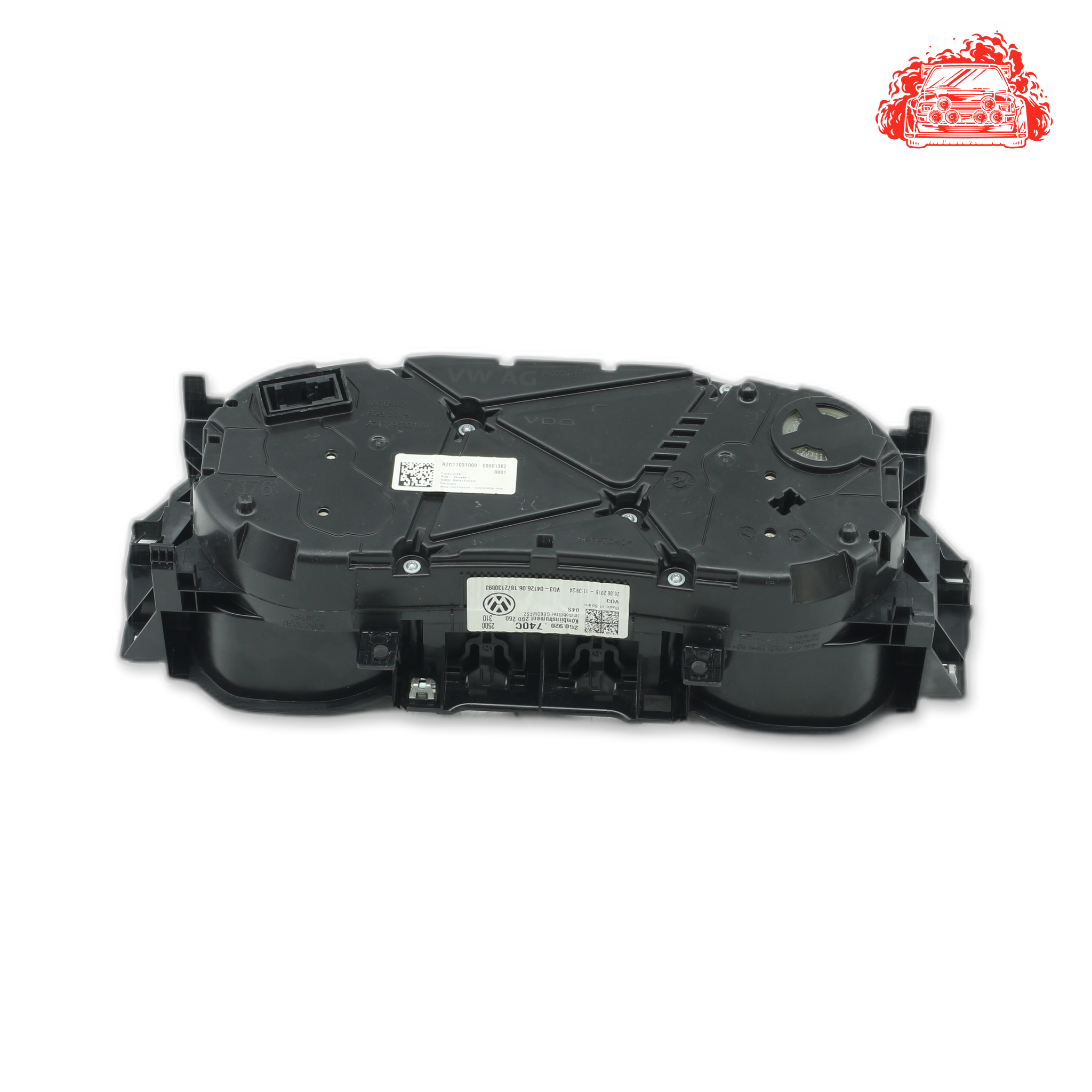 Used VOLKSWAGEN Polo 1.0 TSI Instrument Cluster - OEM Part 2Q0955453G