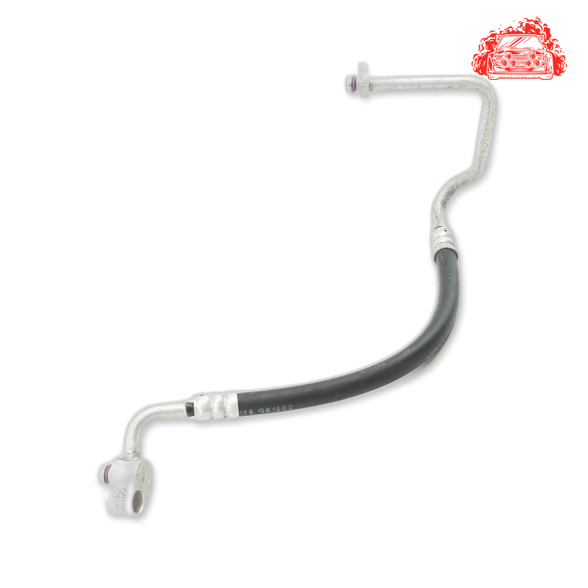 Used VW Polo 1.0 TSI Low Pressure Suction Aircon AC Pipe NW10-VDA-R134A