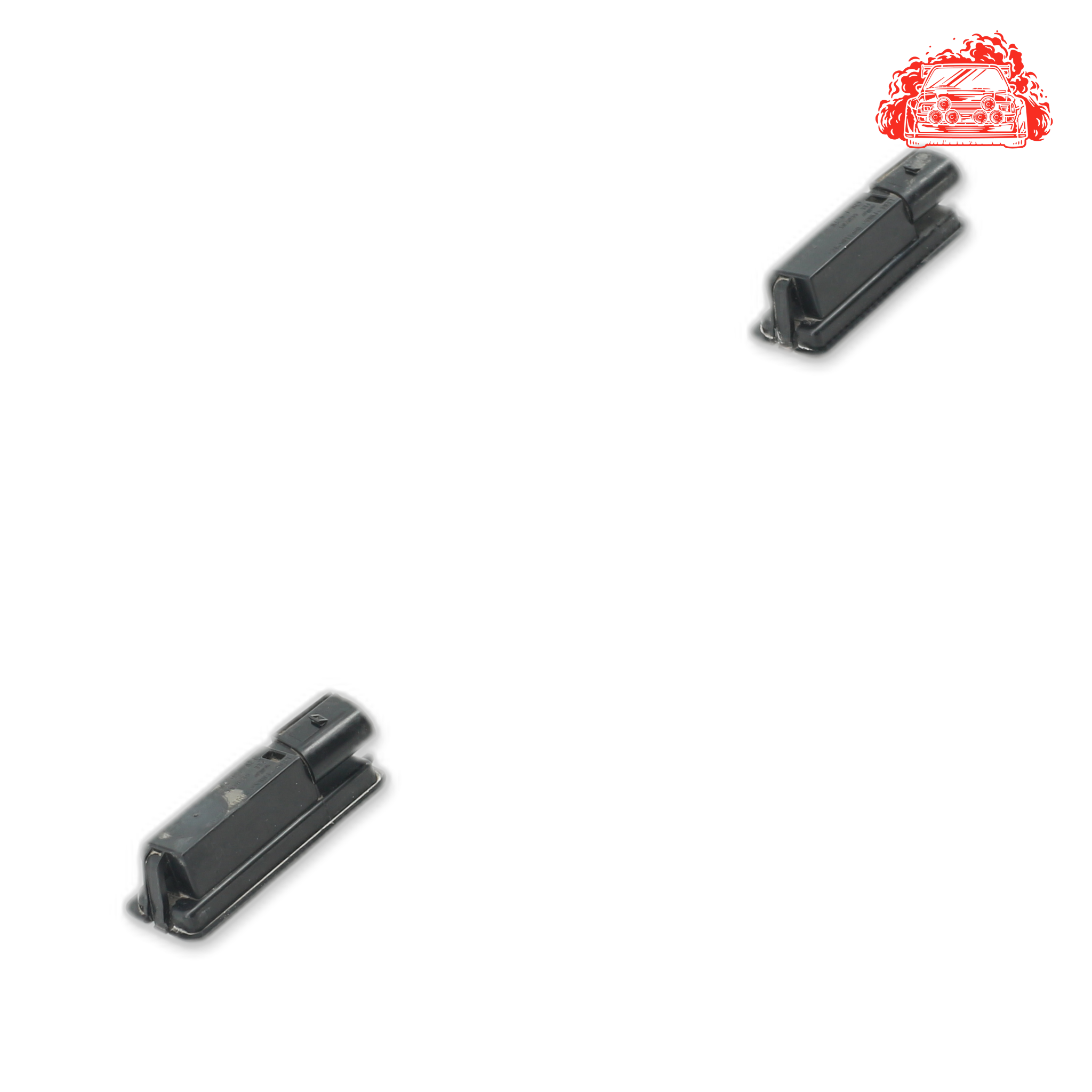 Used Volkswagen Polo 1.0 TSI Number Plate Lights - OEM Part 1K8943021D