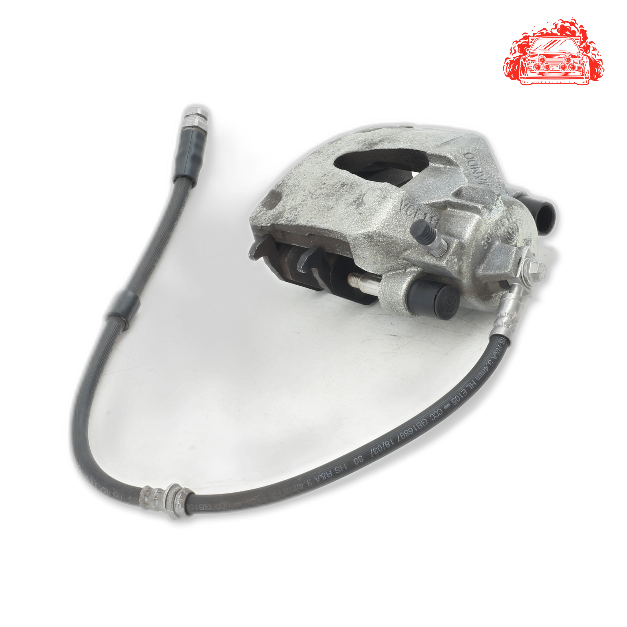 Used Volkswagen Polo 1.0 TSI Passenger Side Front Brake Caliper - VCF111