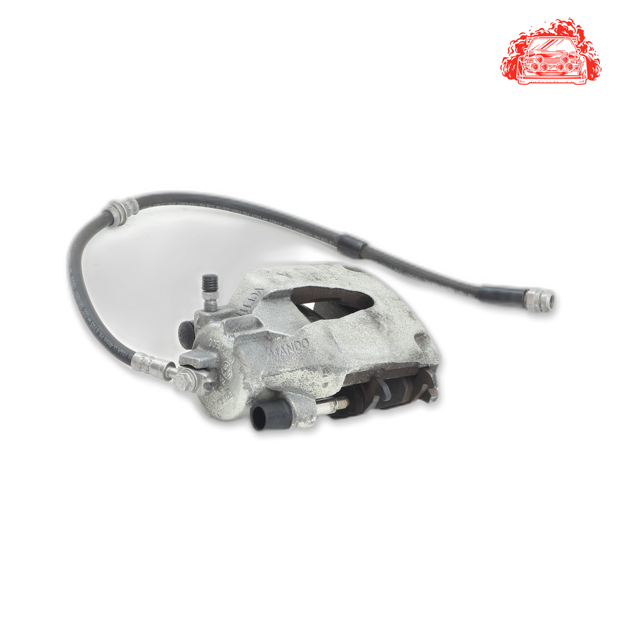 Used Volkswagen Polo 1.0 TSI Passenger Side Front Brake Caliper - VCF111
