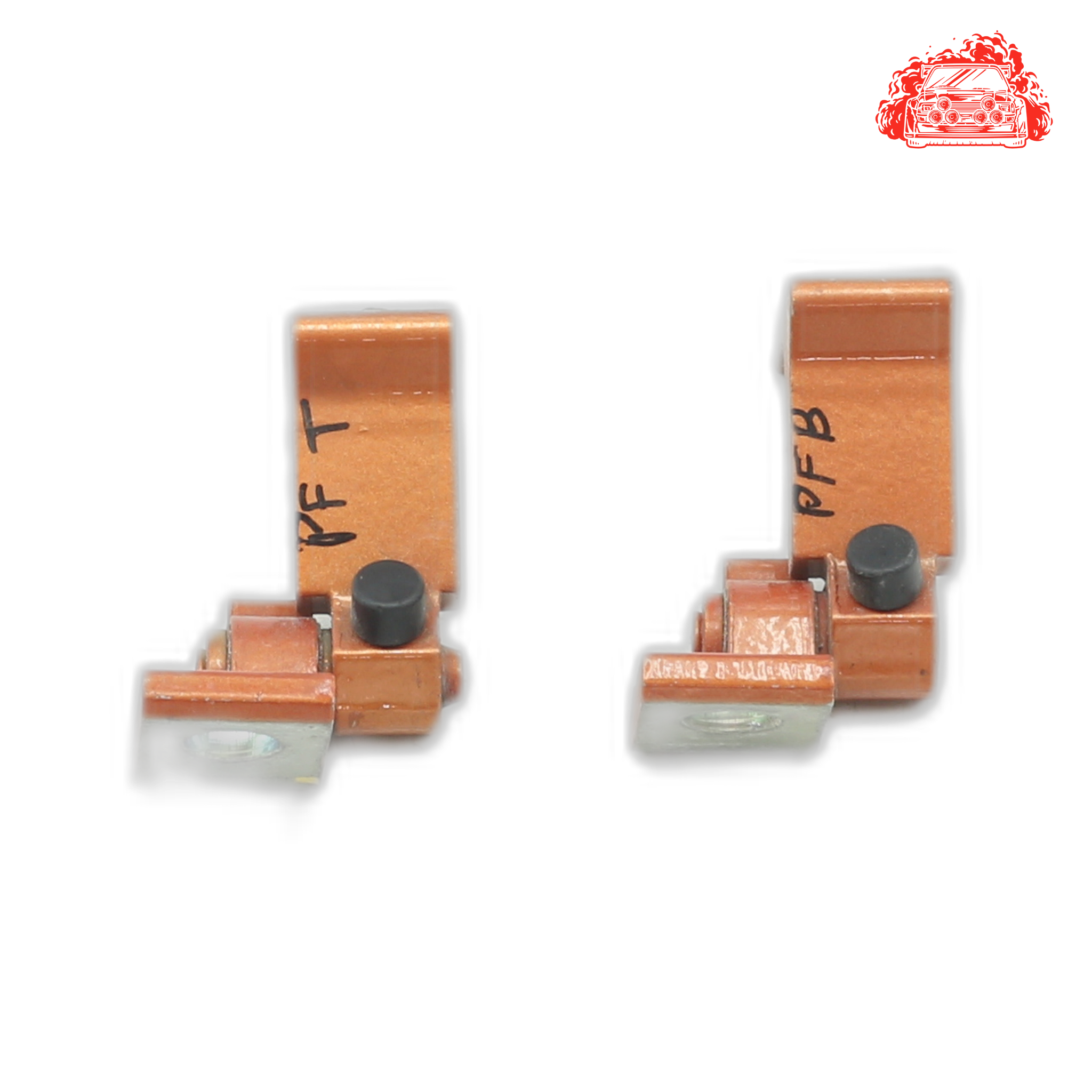 Polo 1.0 TSI Passenger Side Front Door Hinges Set