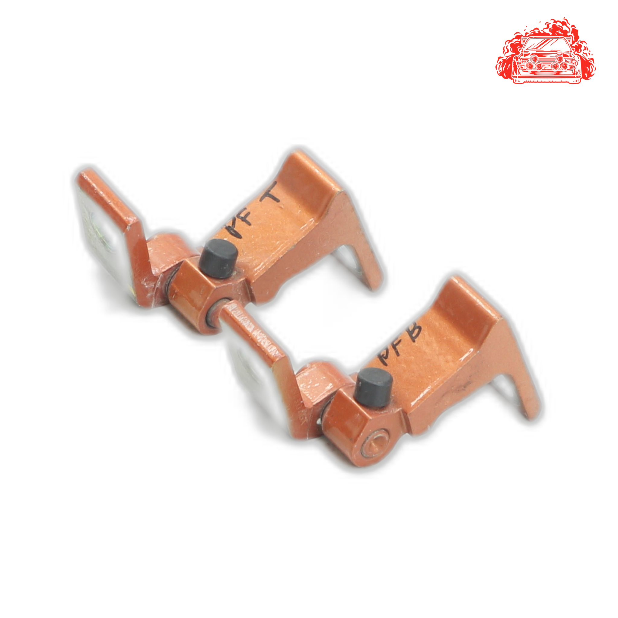 Polo 1.0 TSI Passenger Side Front Door Hinges Set