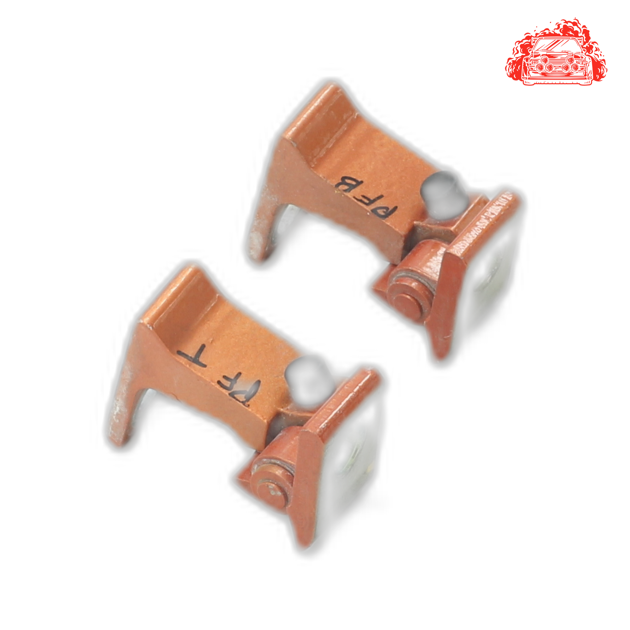 Polo 1.0 TSI Passenger Side Front Door Hinges Set