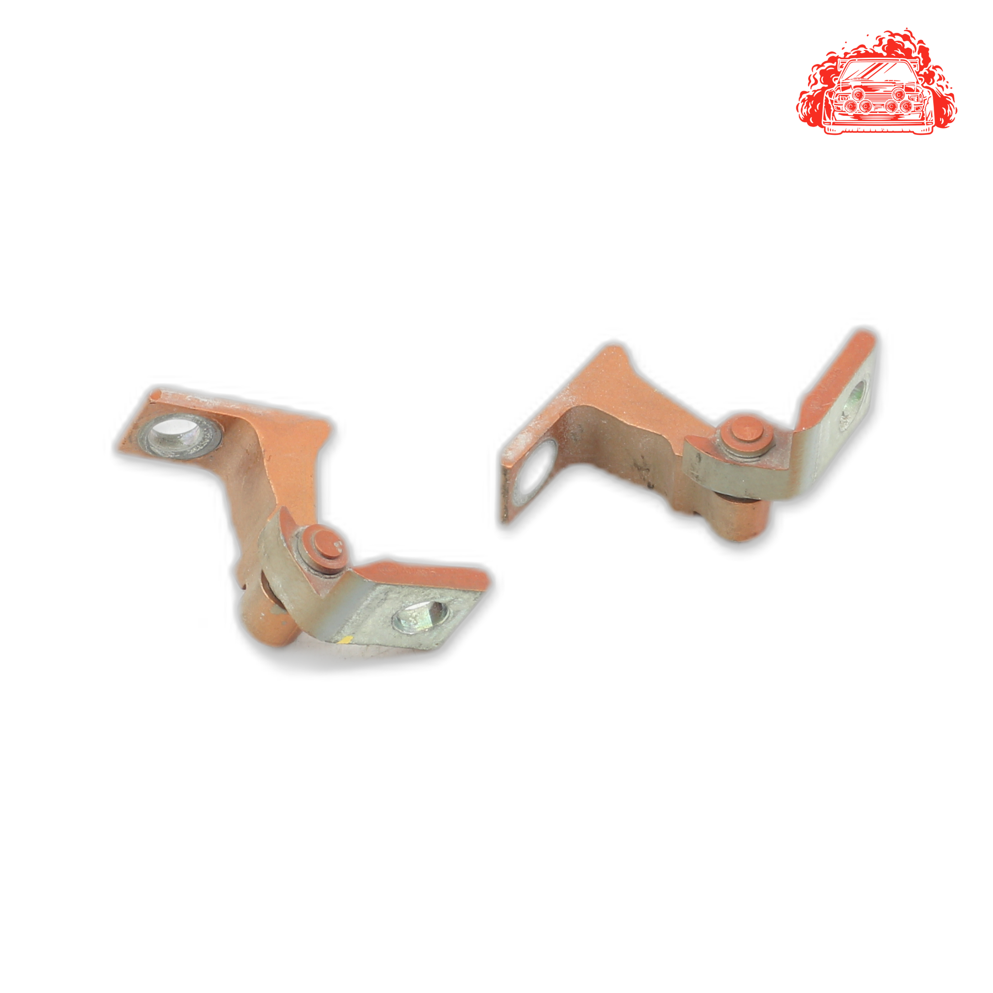 Polo 1.0 TSI Passenger Side Front Door Hinges Set