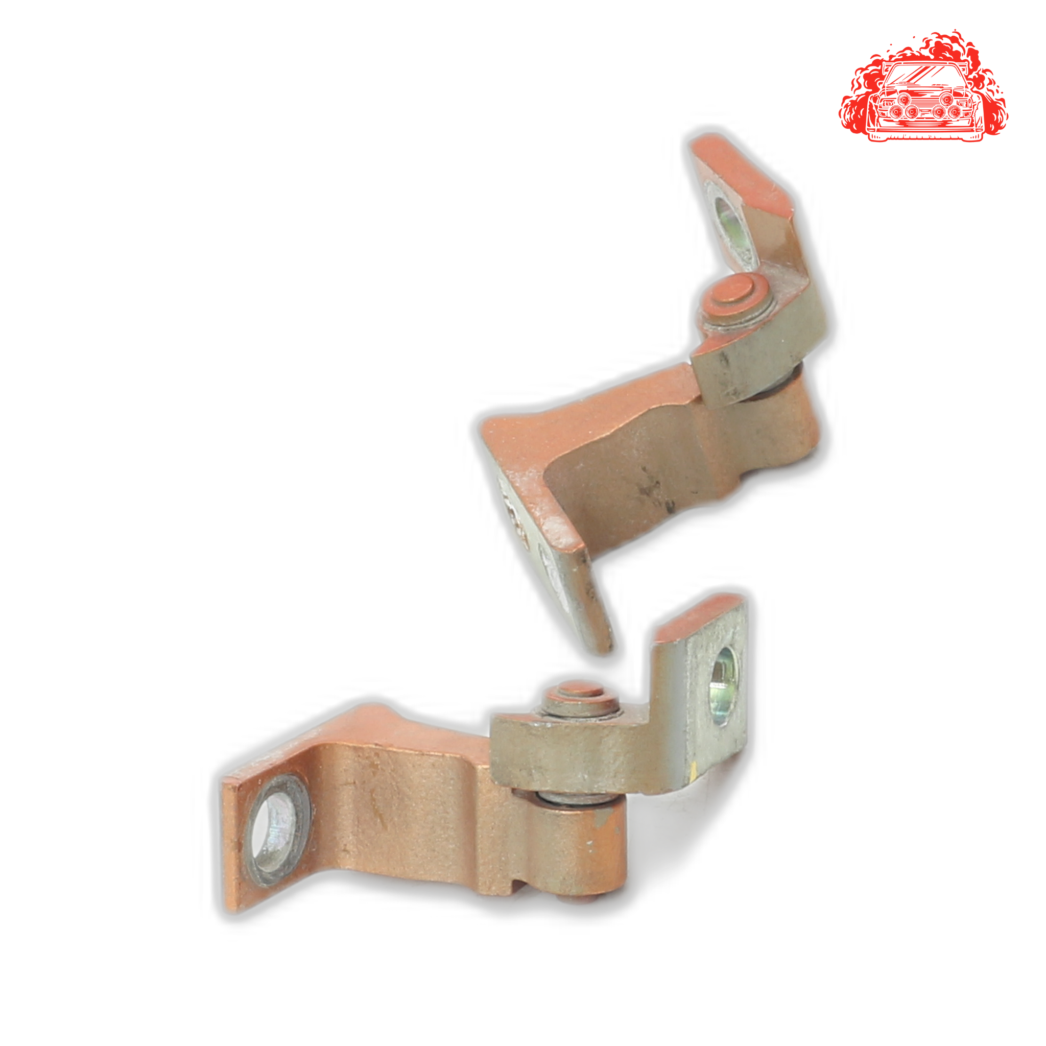 Polo 1.0 TSI Passenger Side Front Door Hinges Set