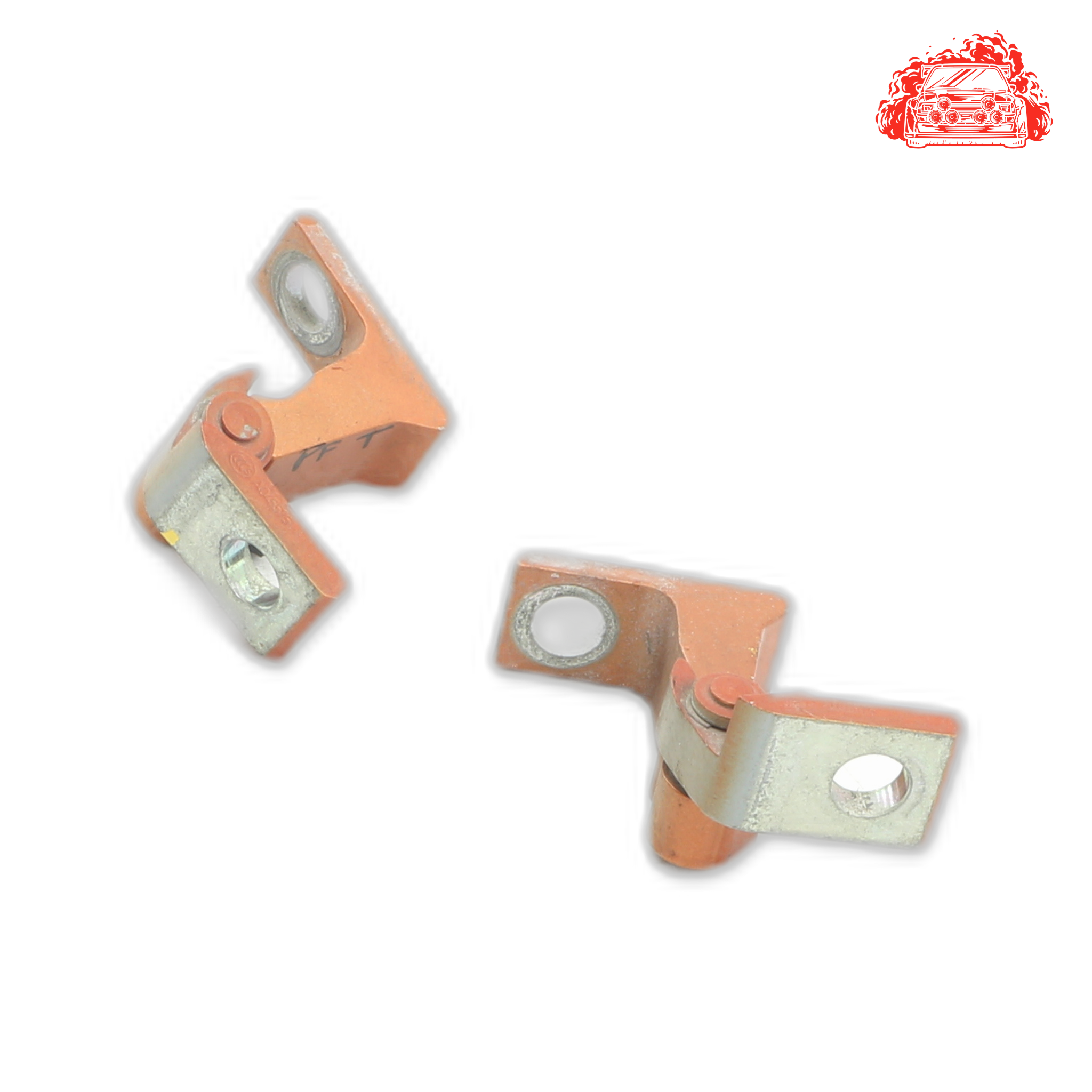 Polo 1.0 TSI Passenger Side Front Door Hinges Set