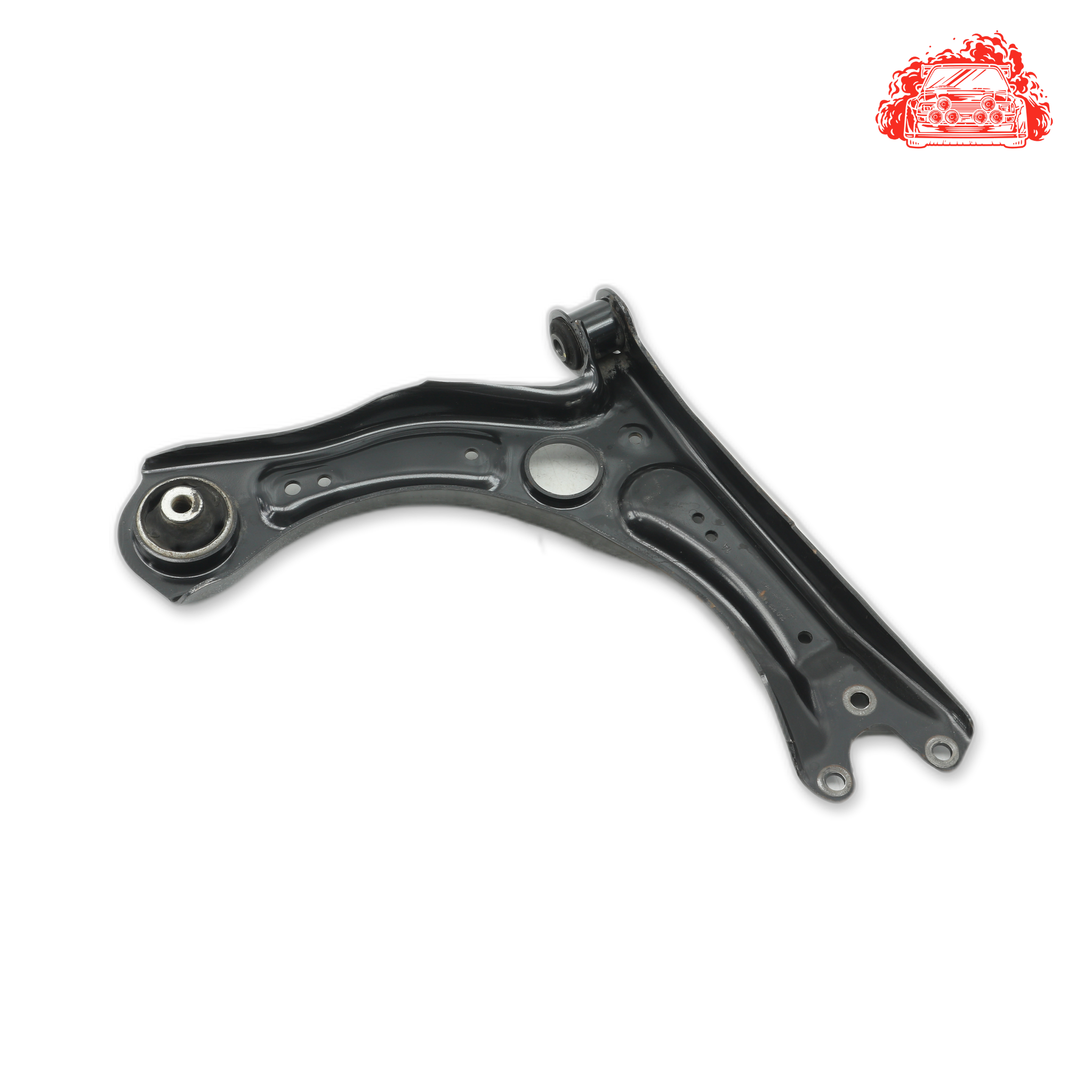 Used Volkswagen Polo 1.0 TSI 2Q0407151 Passenger Side Front Lower Control Arm
