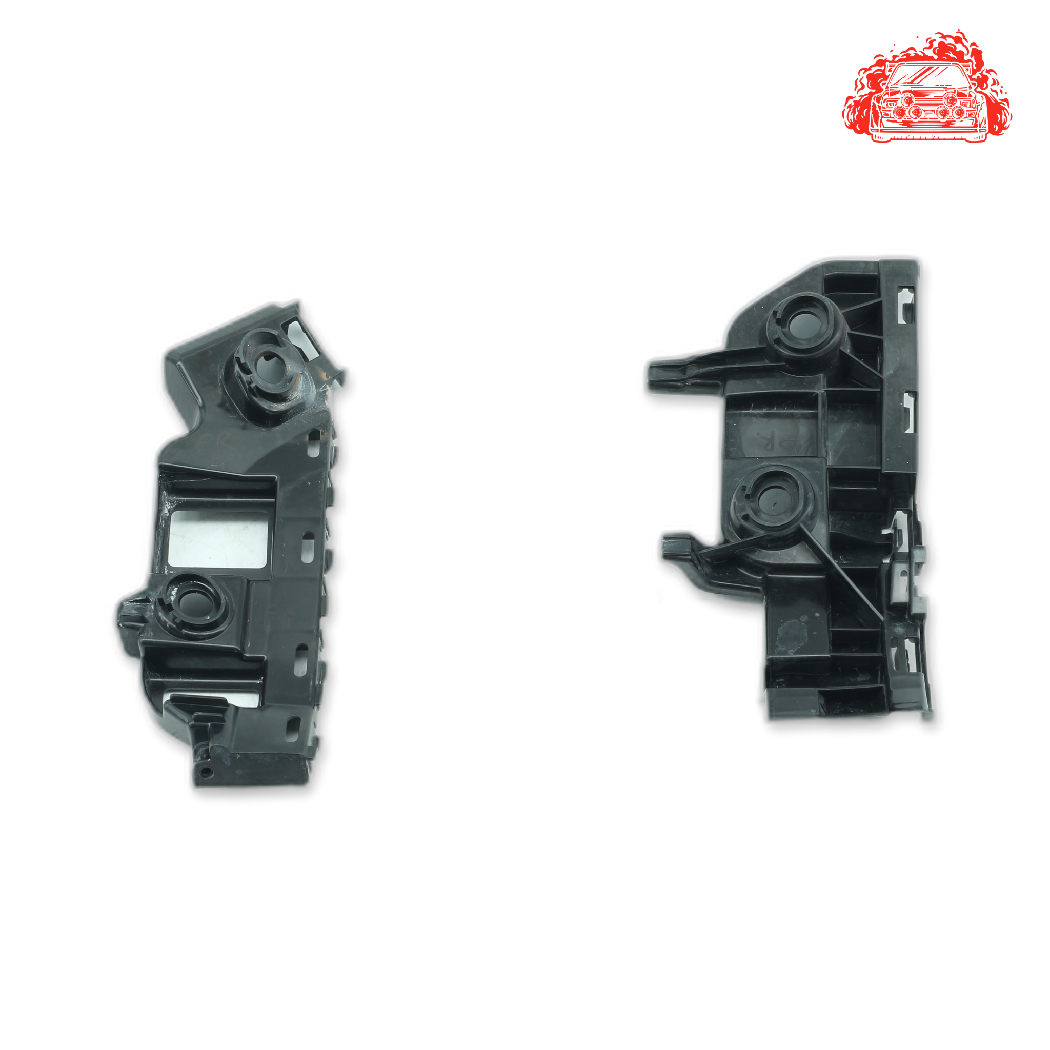 Used VOLKSWAGEN Polo 1.0 TSI Passenger Side Rear Bumper Bracket - OEM Part 2GS807393A,2GS807453A