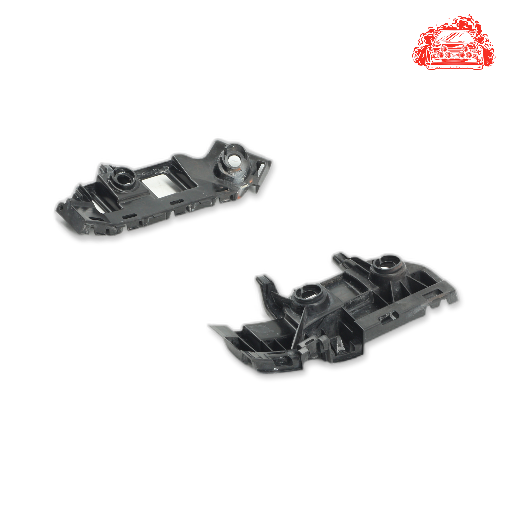 Used VOLKSWAGEN Polo 1.0 TSI Passenger Side Rear Bumper Bracket - OEM Part 2GS807393A,2GS807453A