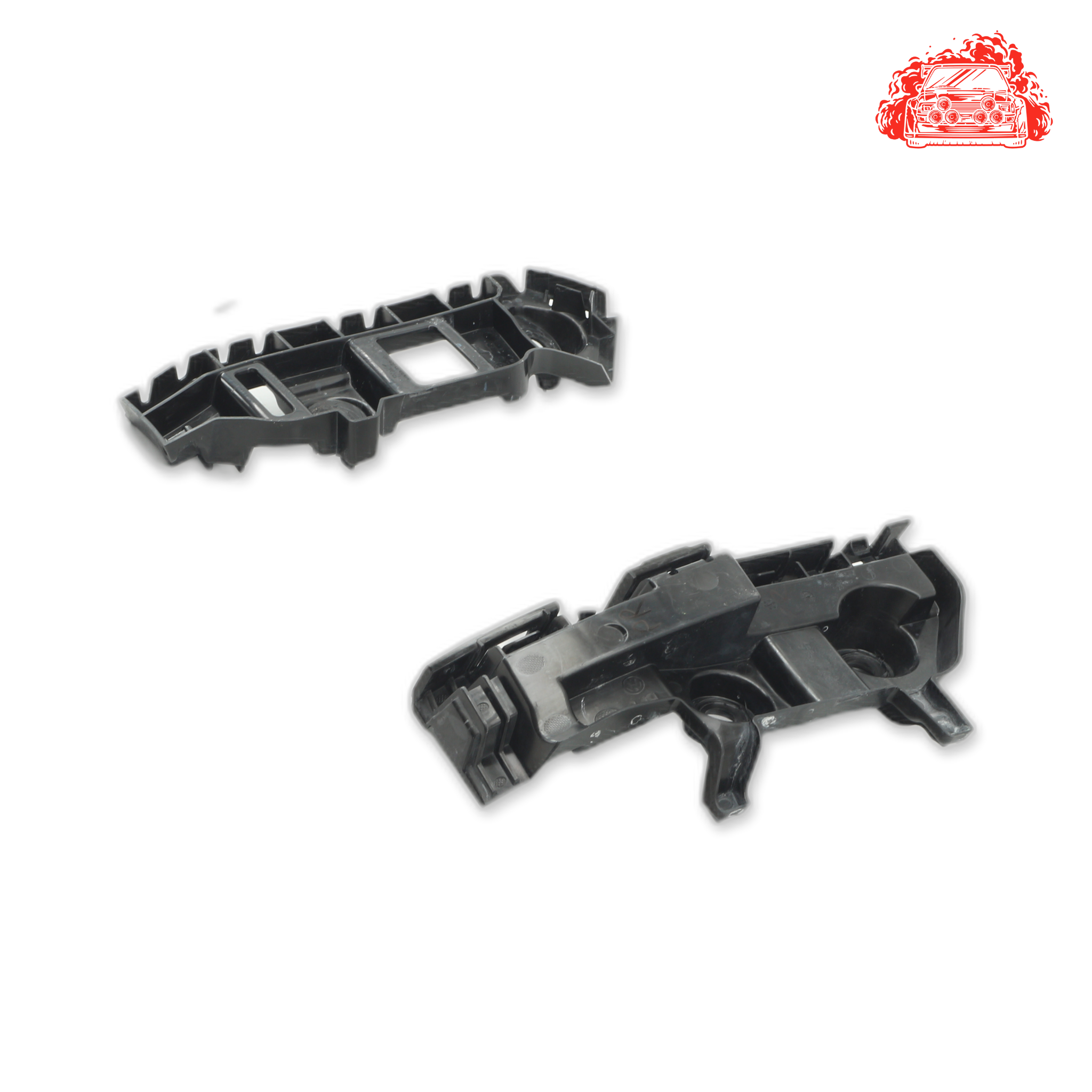 Used VOLKSWAGEN Polo 1.0 TSI Passenger Side Rear Bumper Bracket - OEM Part 2GS807393A,2GS807453A