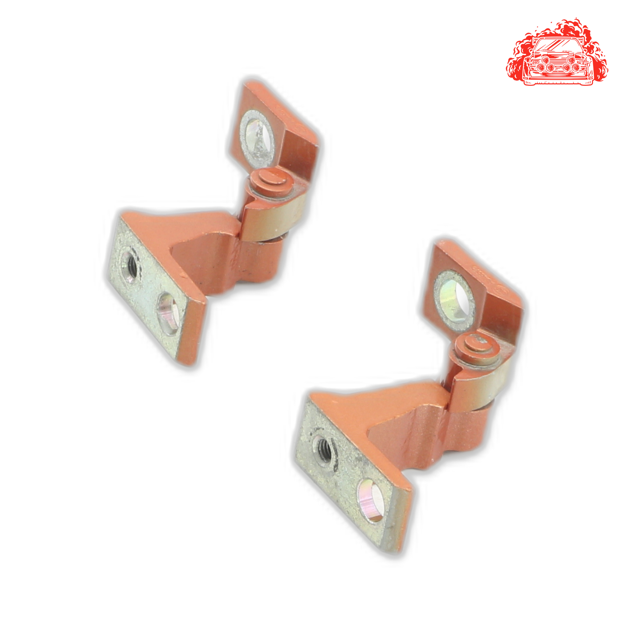 Used Volkswagen Polo 1.0 TSI Passenger Side Rear Door Hinges Set