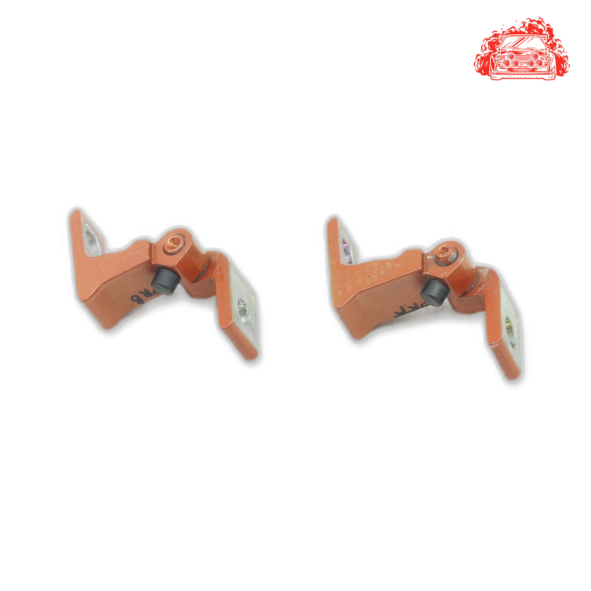 Used Volkswagen Polo 1.0 TSI Passenger Side Rear Door Hinges Set