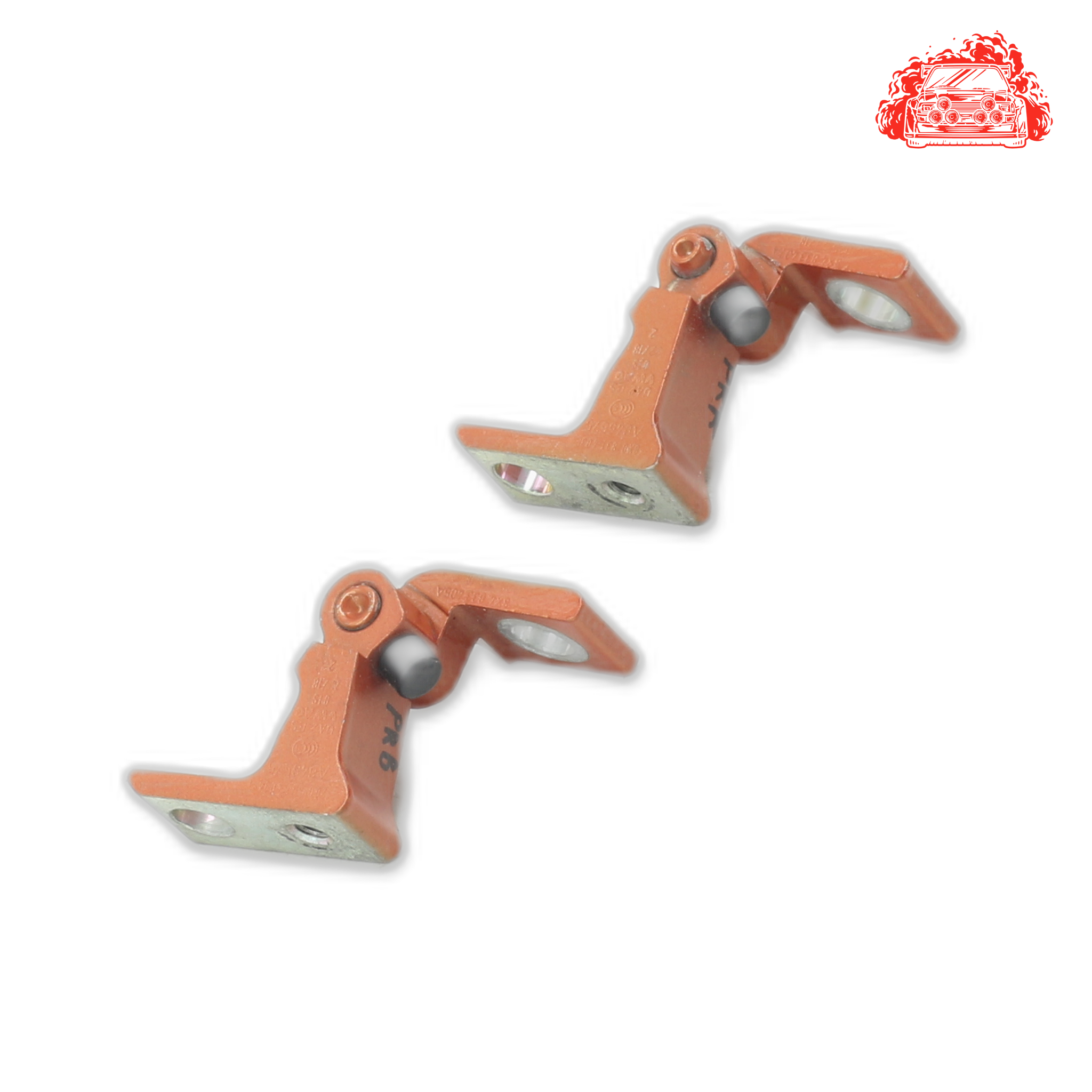 Used Volkswagen Polo 1.0 TSI Passenger Side Rear Door Hinges Set