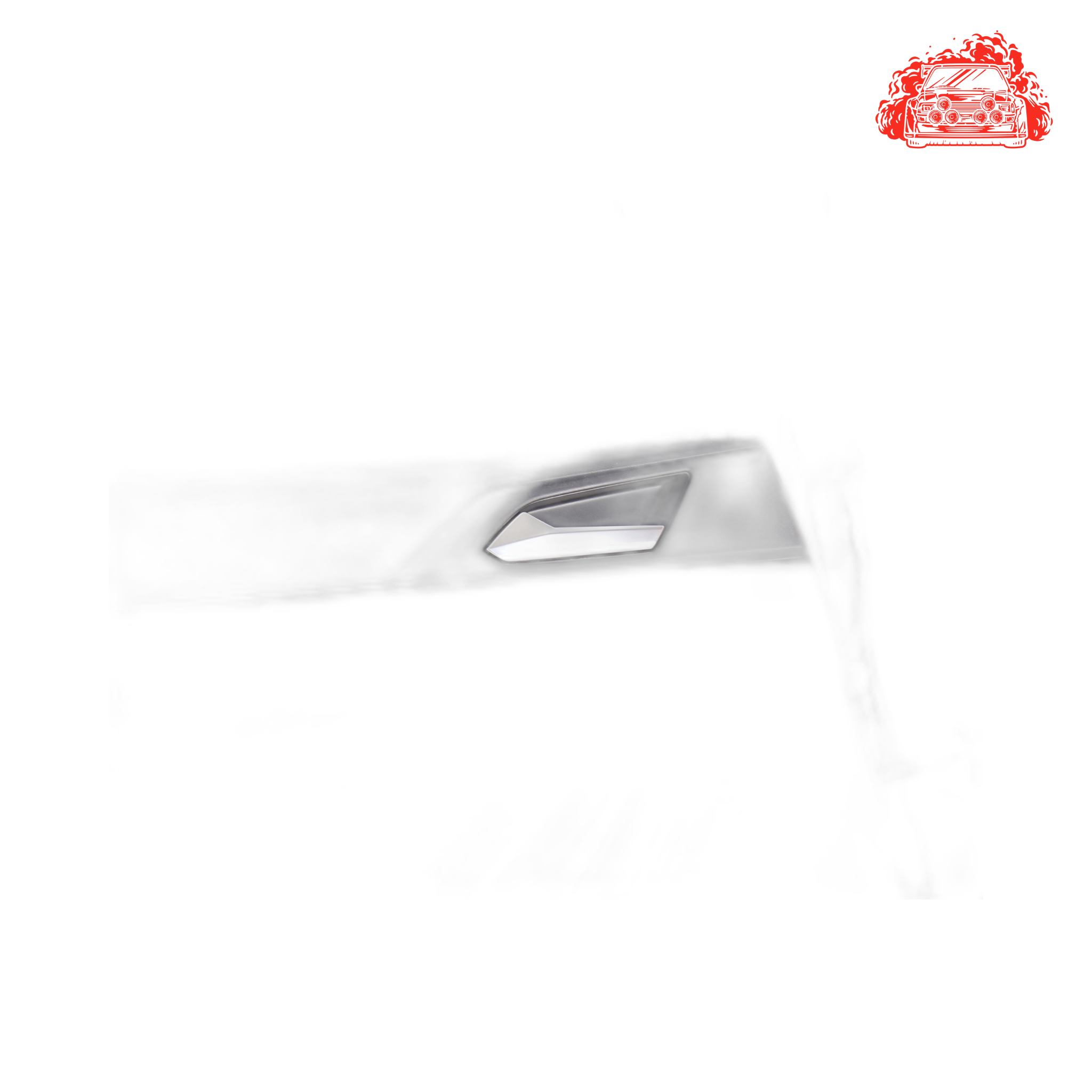 Used VW Polo 1.0 TSI Passenger Side Rear Interior Door Handle