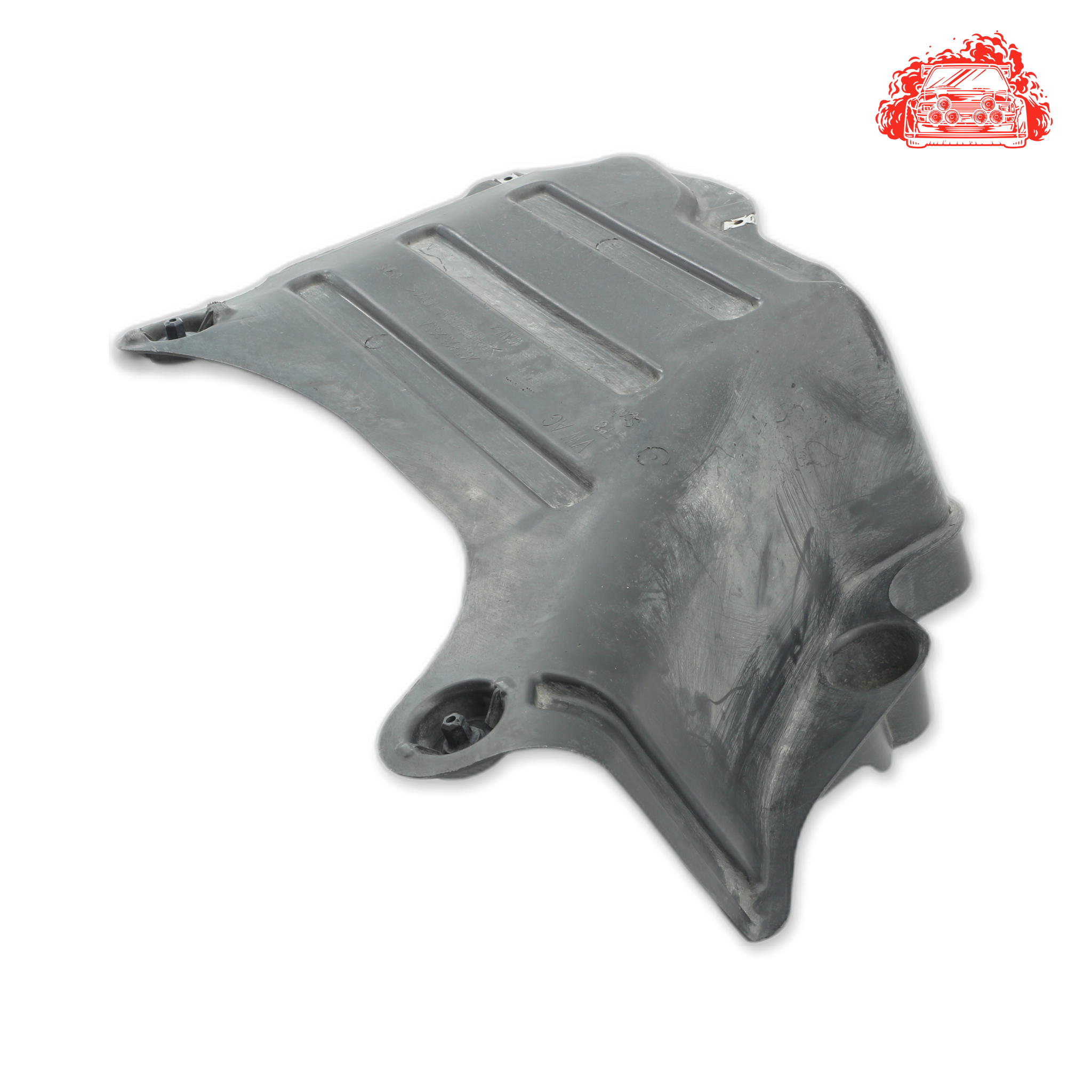 Used Volkswagen Polo 1.0 TSI Passenger Side Rear Underbody Chassis Cover - OEM Part 2G0825205A