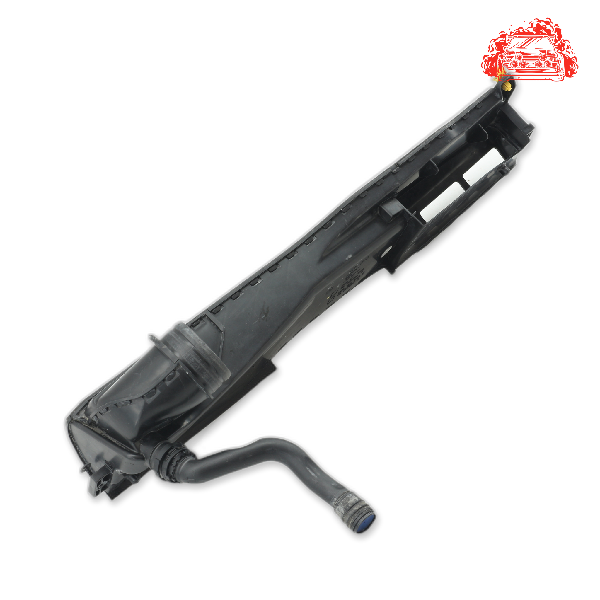 Used Volkswagen Polo 1.0 TSI Radiator Air Intake Duct - OEM Part 2Q0129509B