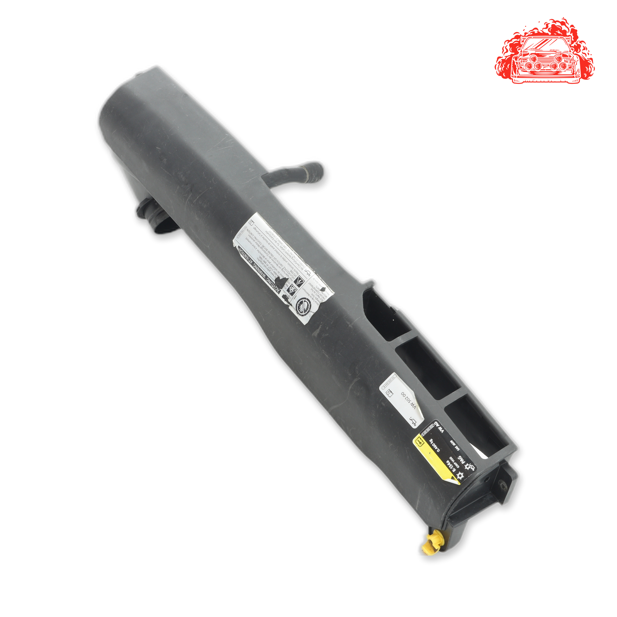 Used Volkswagen Polo 1.0 TSI Radiator Air Intake Duct - OEM Part 2Q0129509B