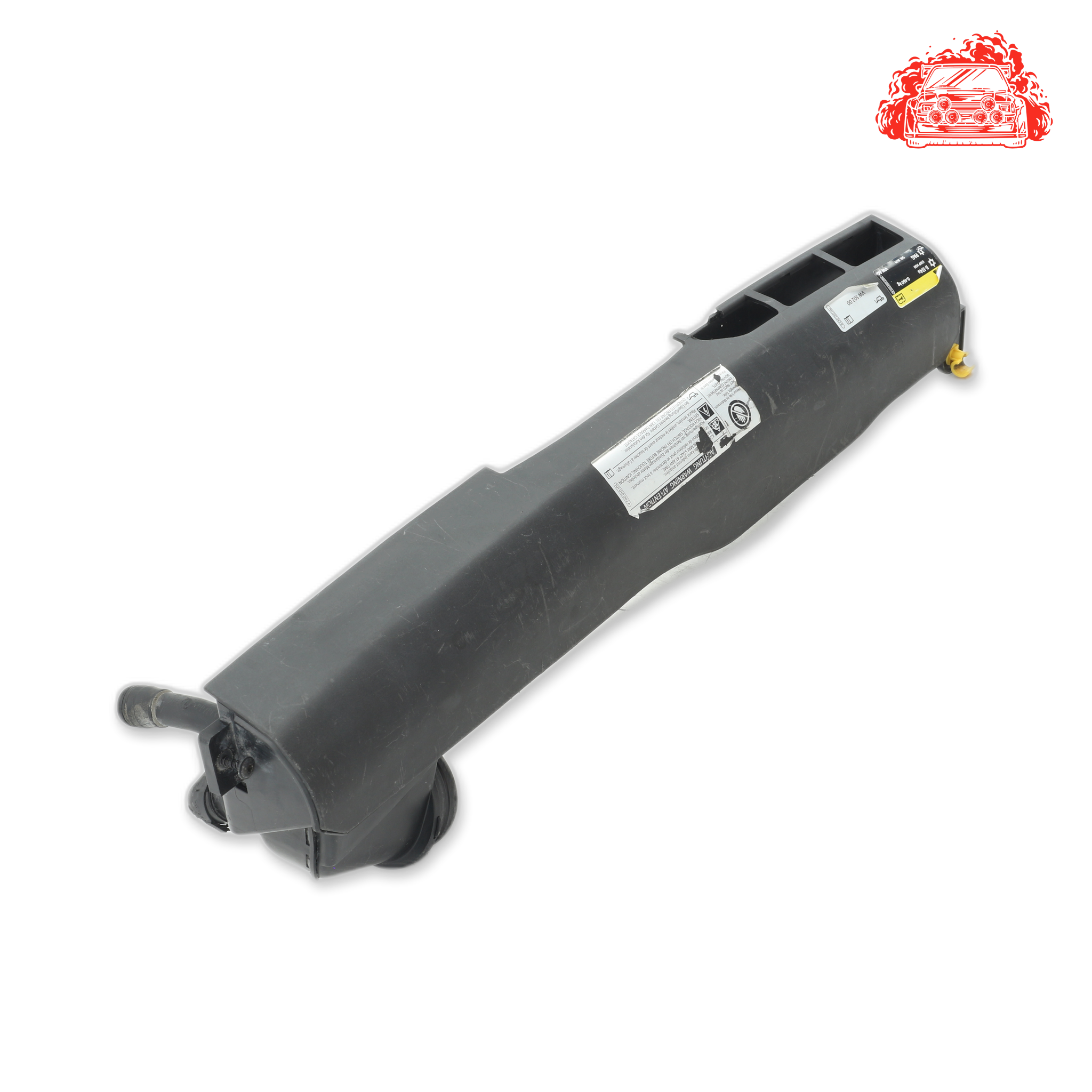 Used Volkswagen Polo 1.0 TSI Radiator Air Intake Duct - OEM Part 2Q0129509B