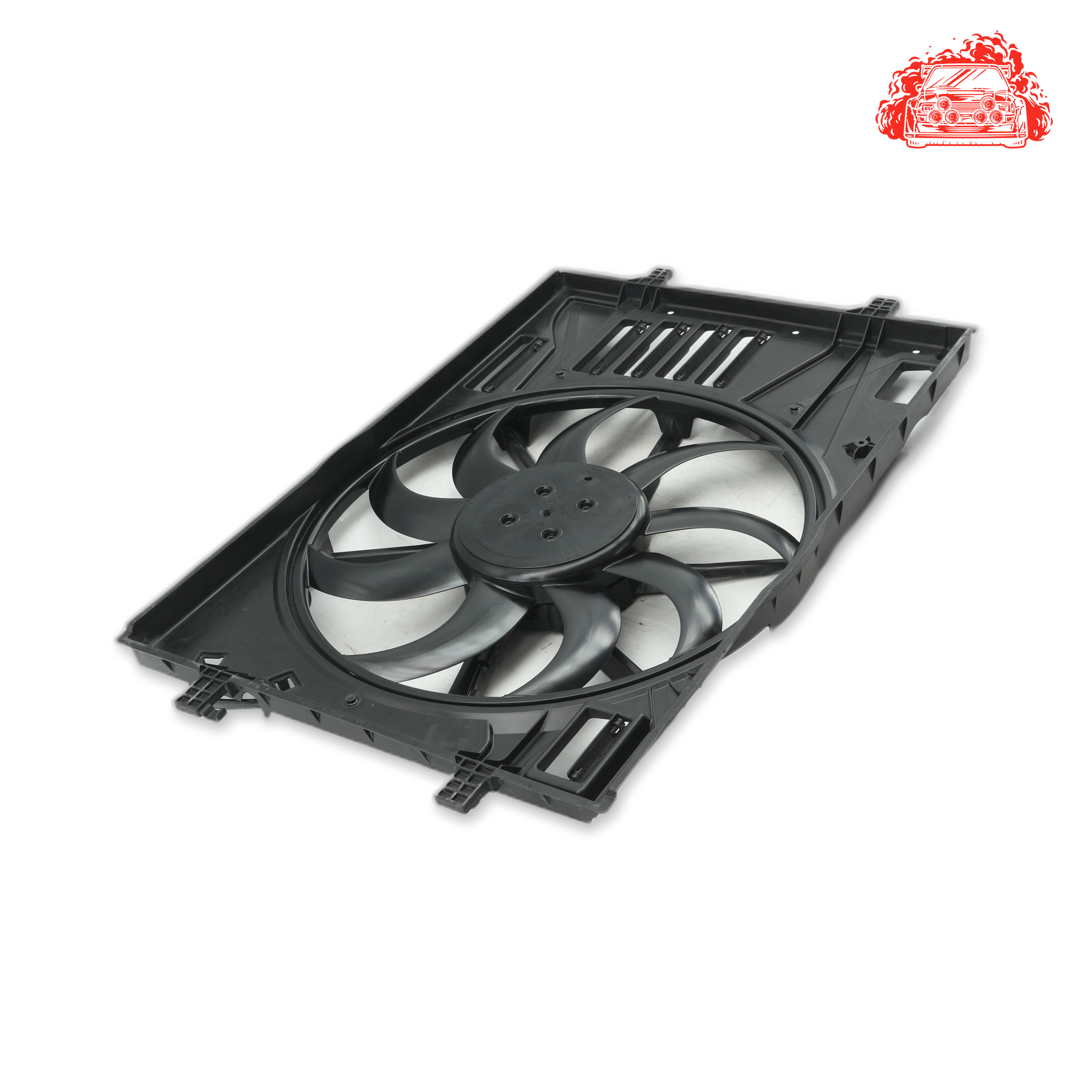 Used VOLKSWAGEN Polo 1.0 TSI Radiator Fan - OEM Part 2Q0121207