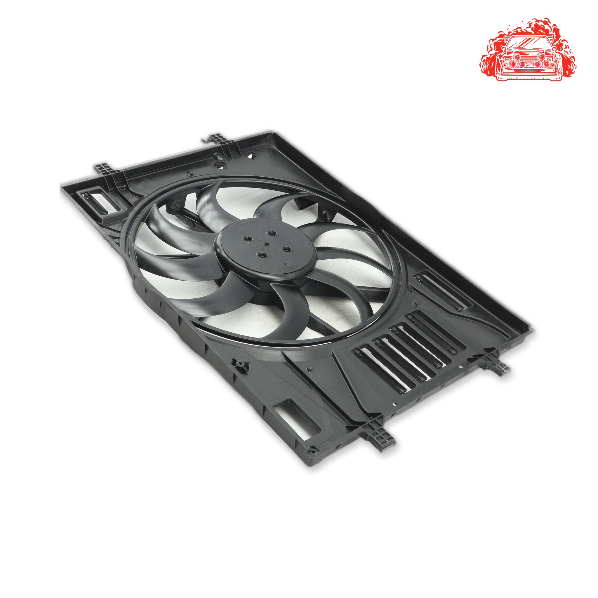 Used VOLKSWAGEN Polo 1.0 TSI Radiator Fan - OEM Part 2Q0121207