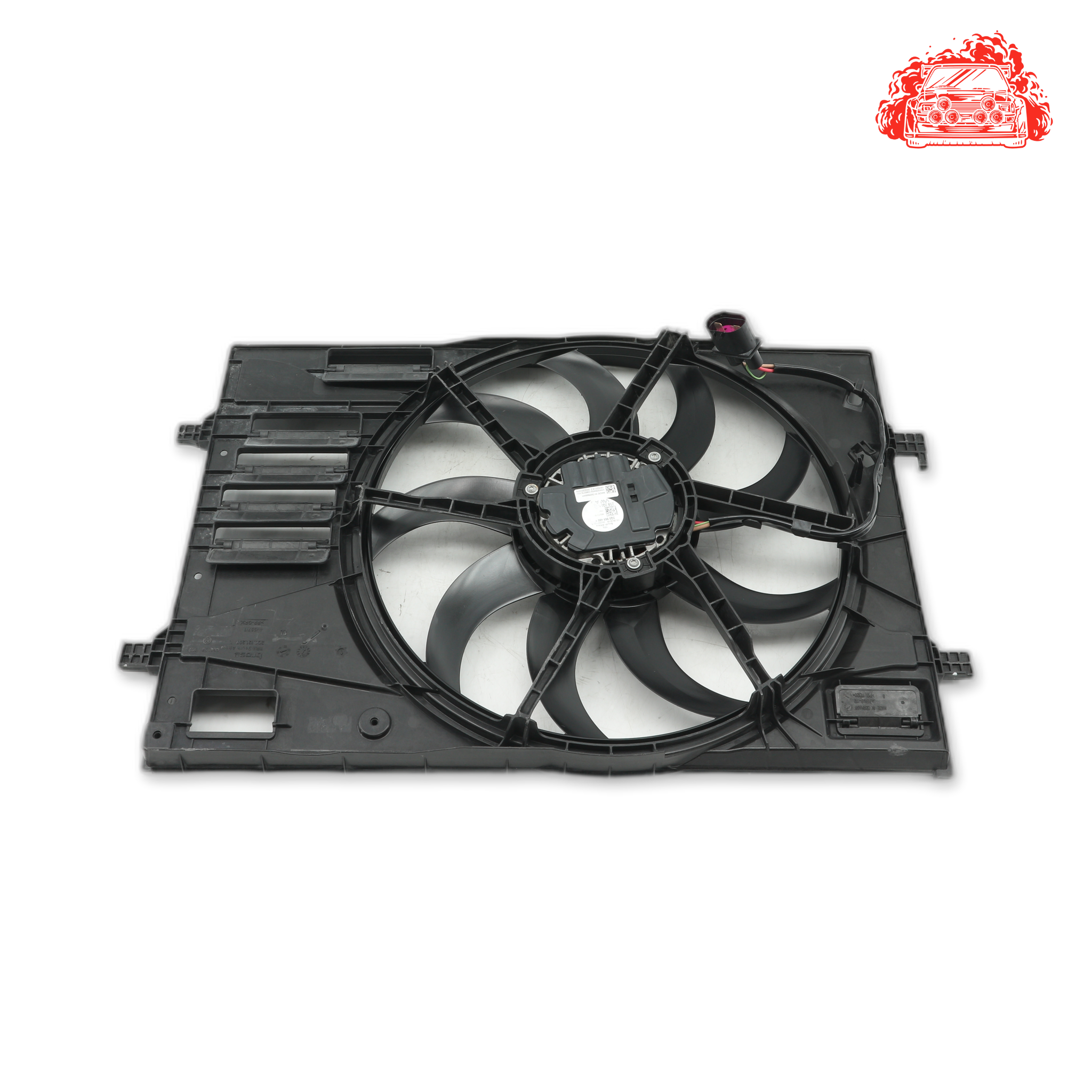 Used VOLKSWAGEN Polo 1.0 TSI Radiator Fan - OEM Part 2Q0121207