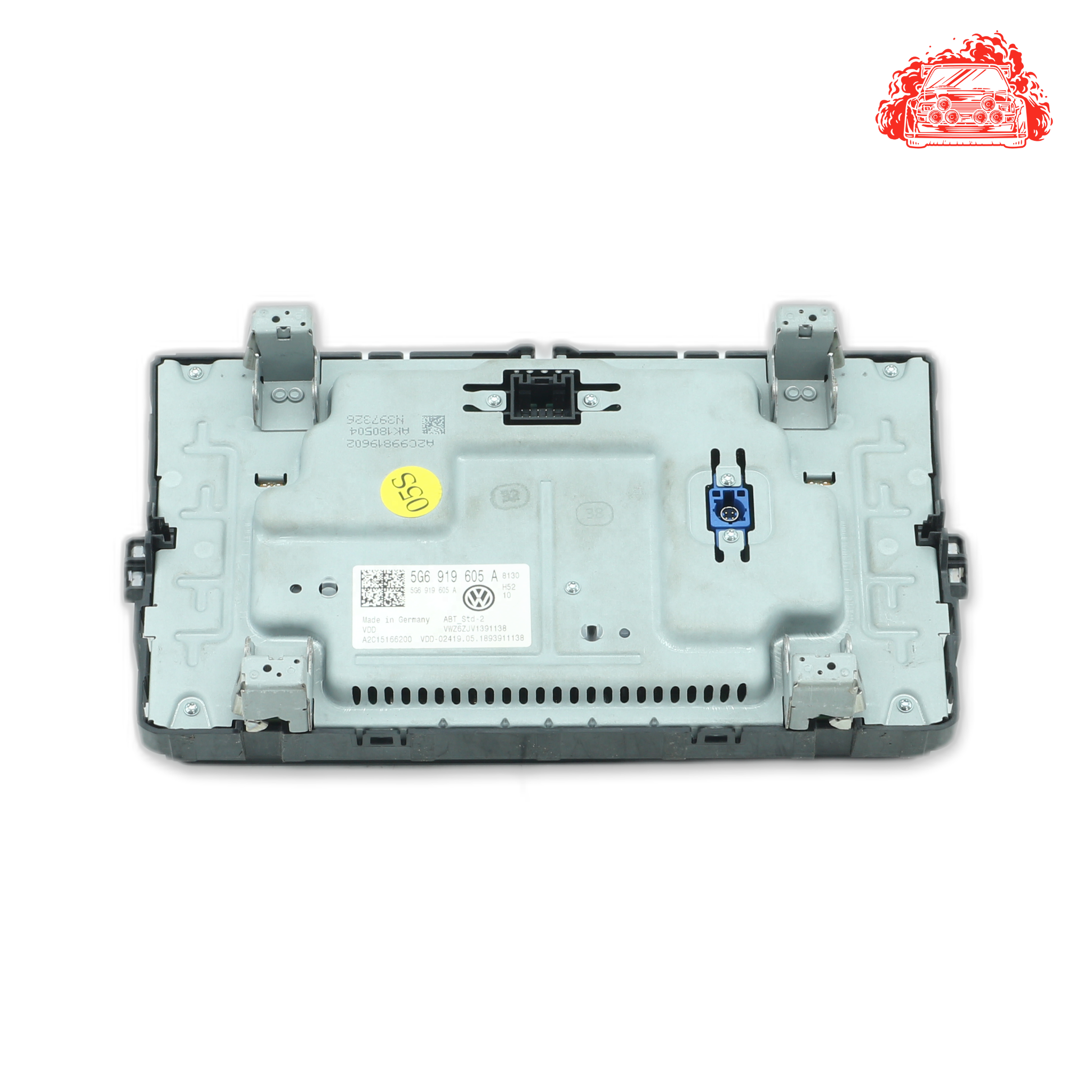 Used VOLKSWAGEN Polo 1.0 TSI Radio - OEM Part 5G6919605A