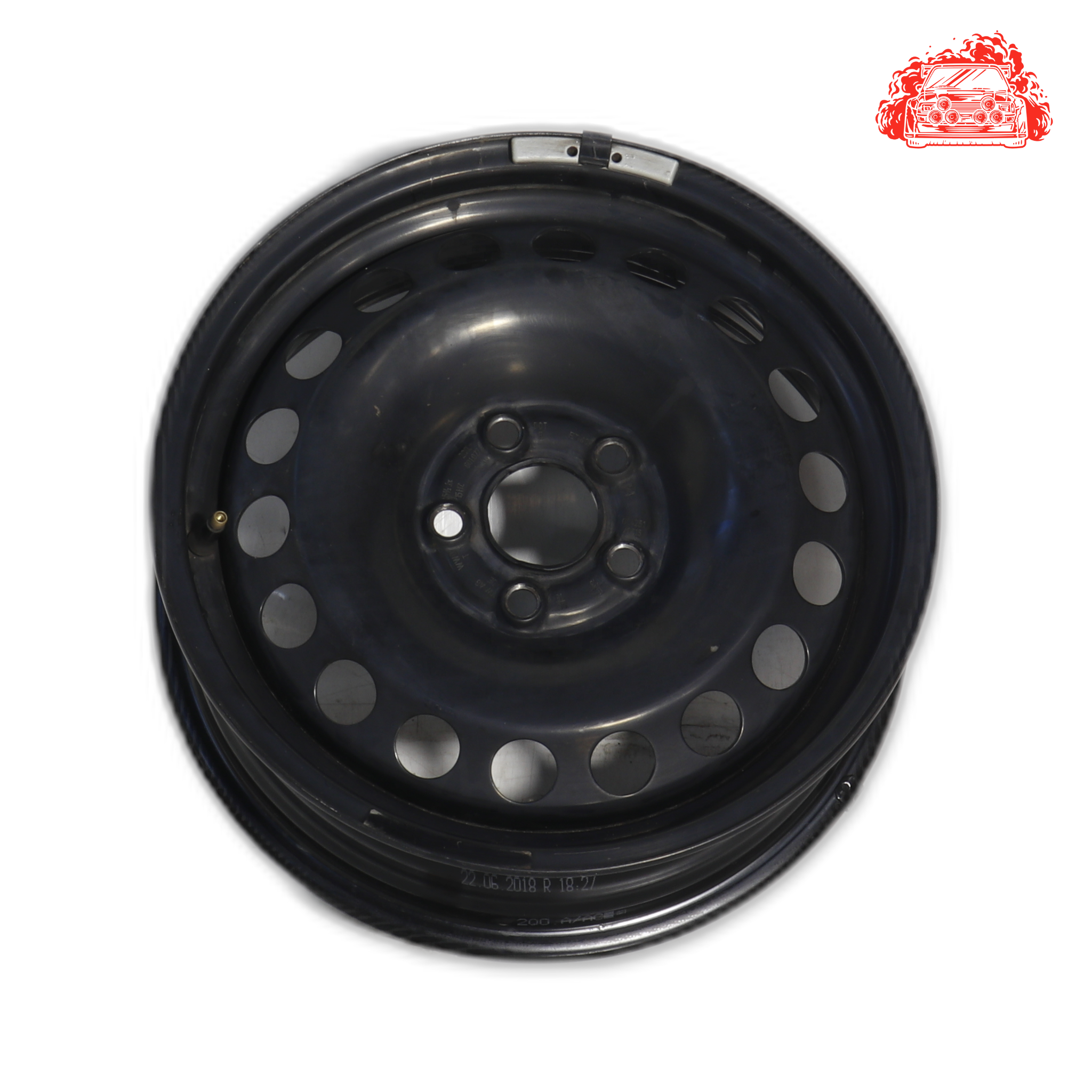 Salvaged VW Polo 1.0 TSI Spare Wheel