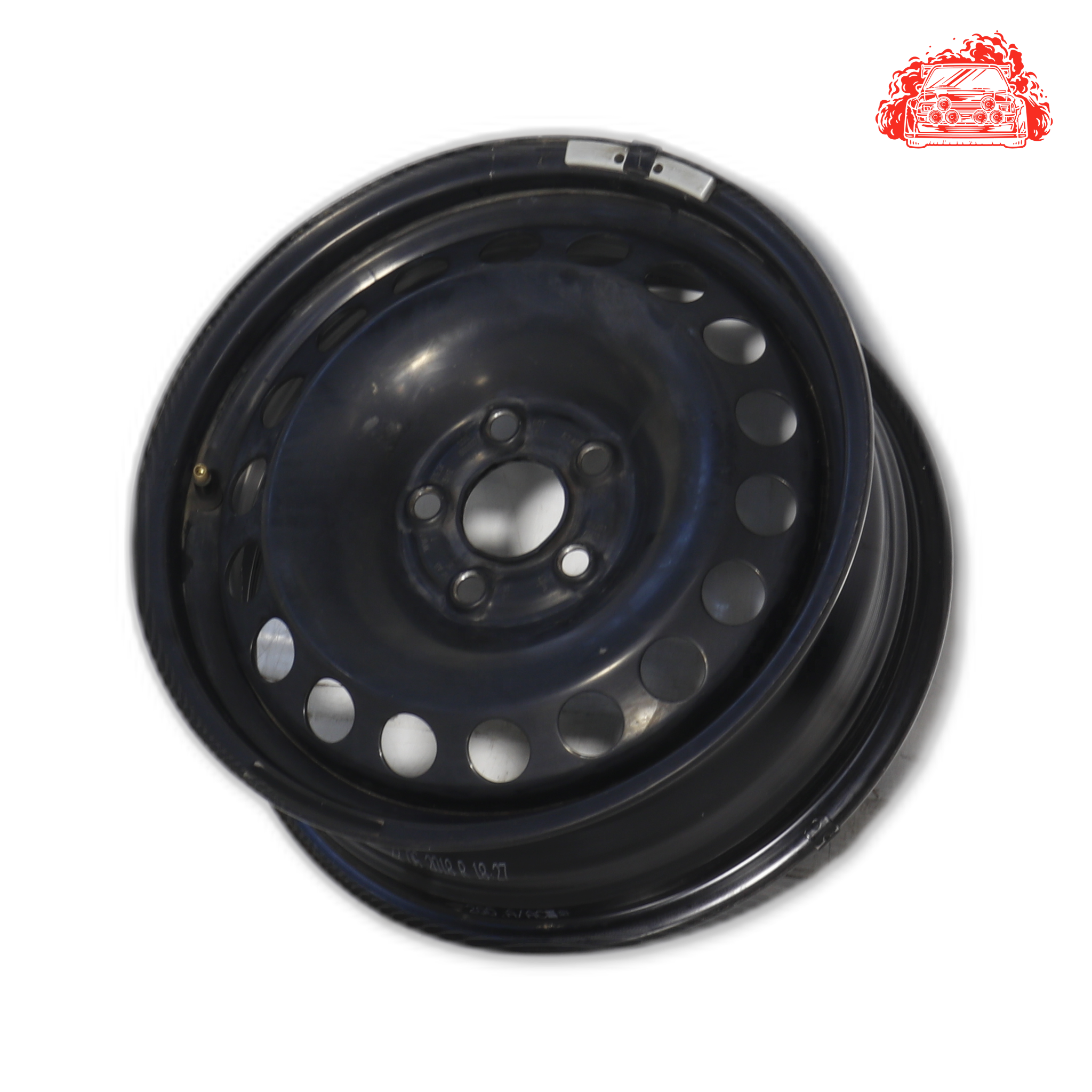 Salvaged VW Polo 1.0 TSI Spare Wheel