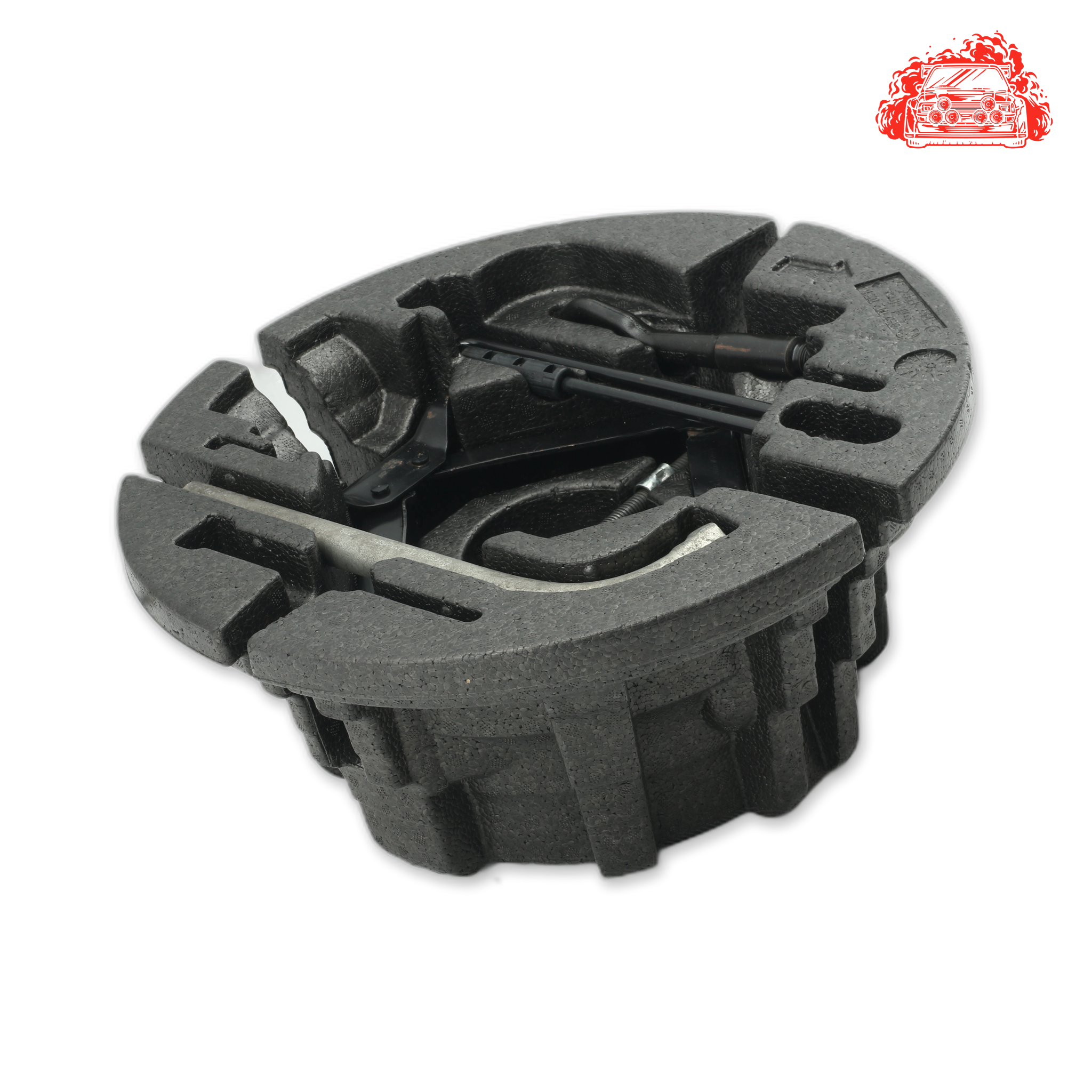 Used VW Polo 1.0 TSI Spare Wheel Foam Insert - OEM Part 2G0012115M