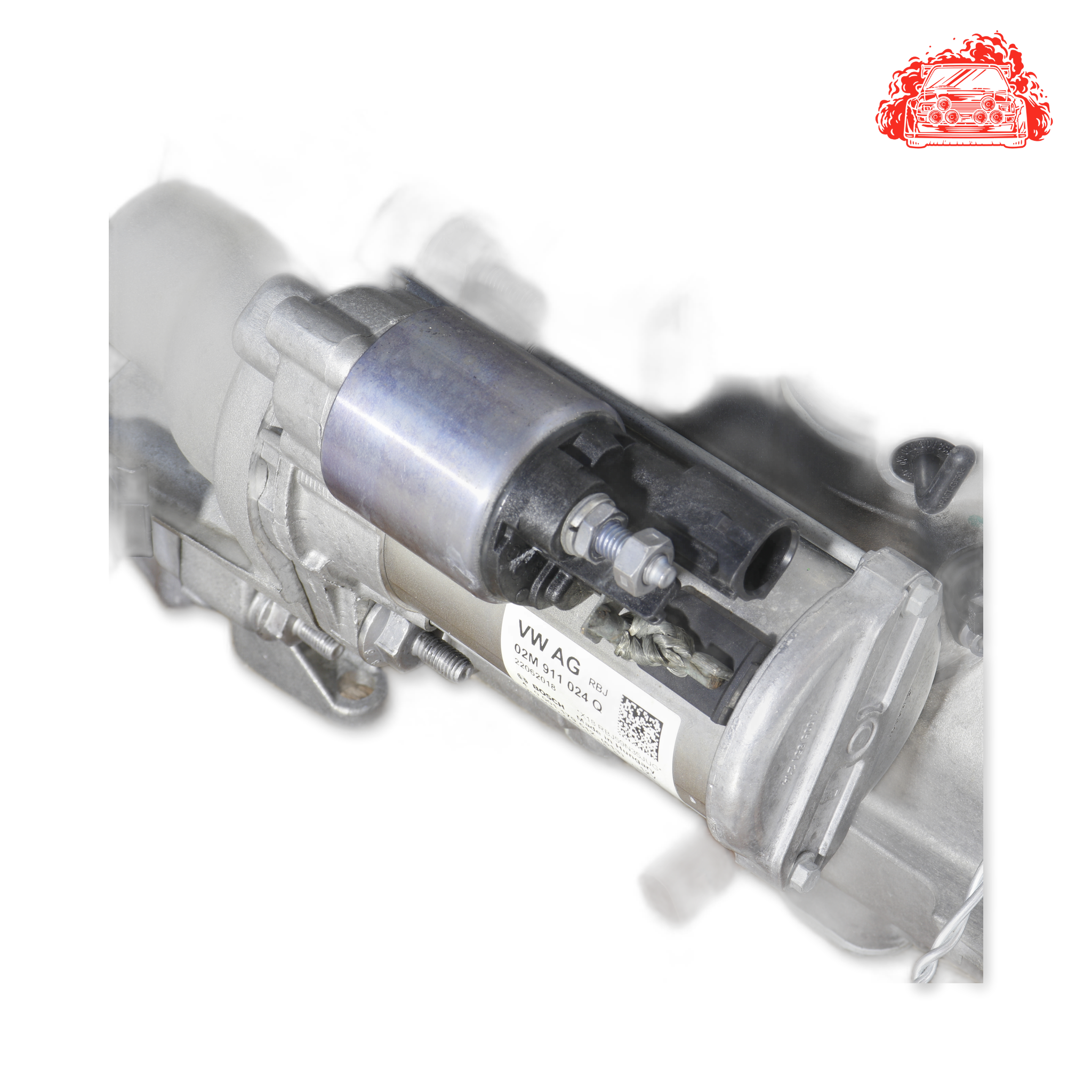 Used VW Polo 1.0 TSI Starter - OEM Part 02M91102Q