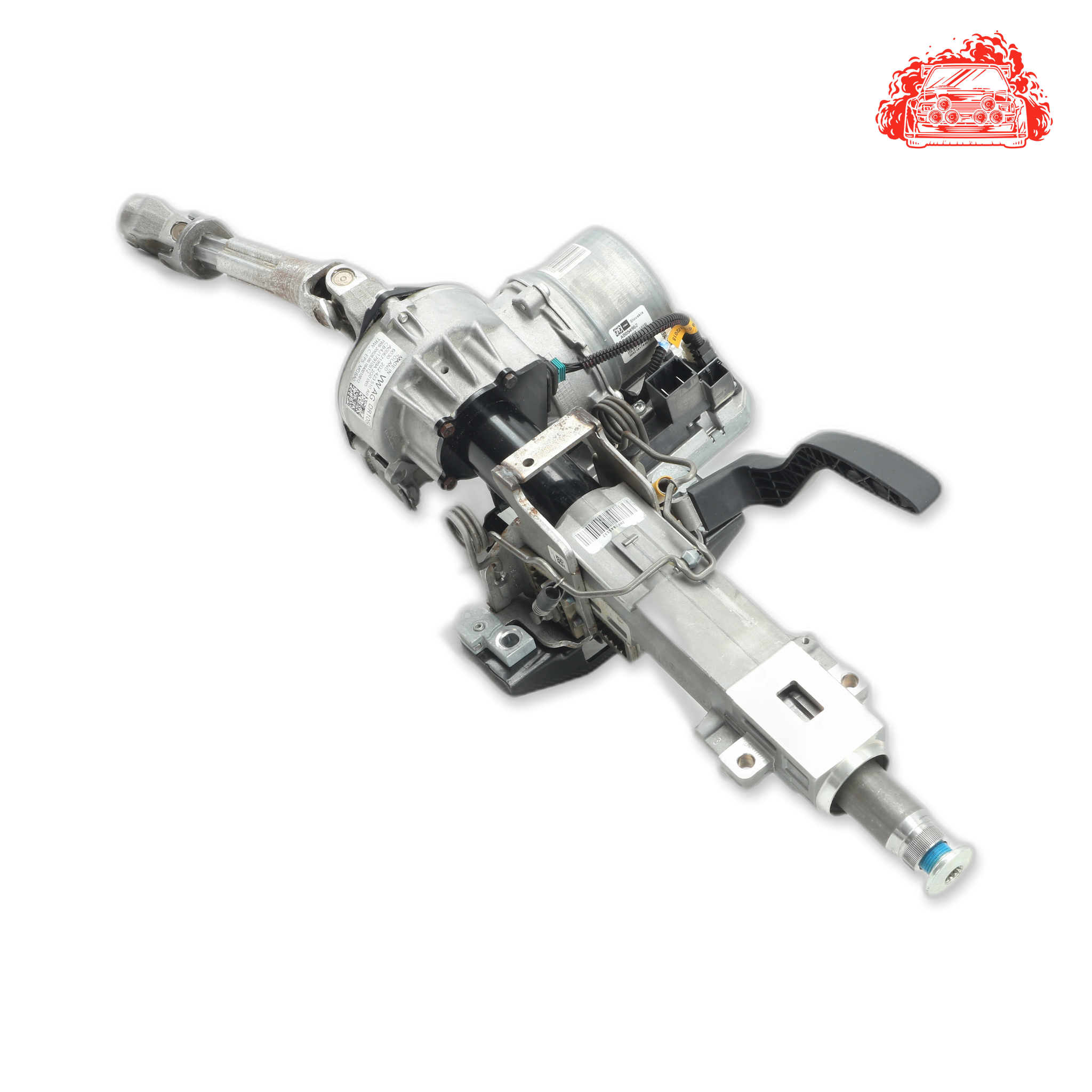 Salvaged Volkswagen Polo 1.0 TSI Steering Column