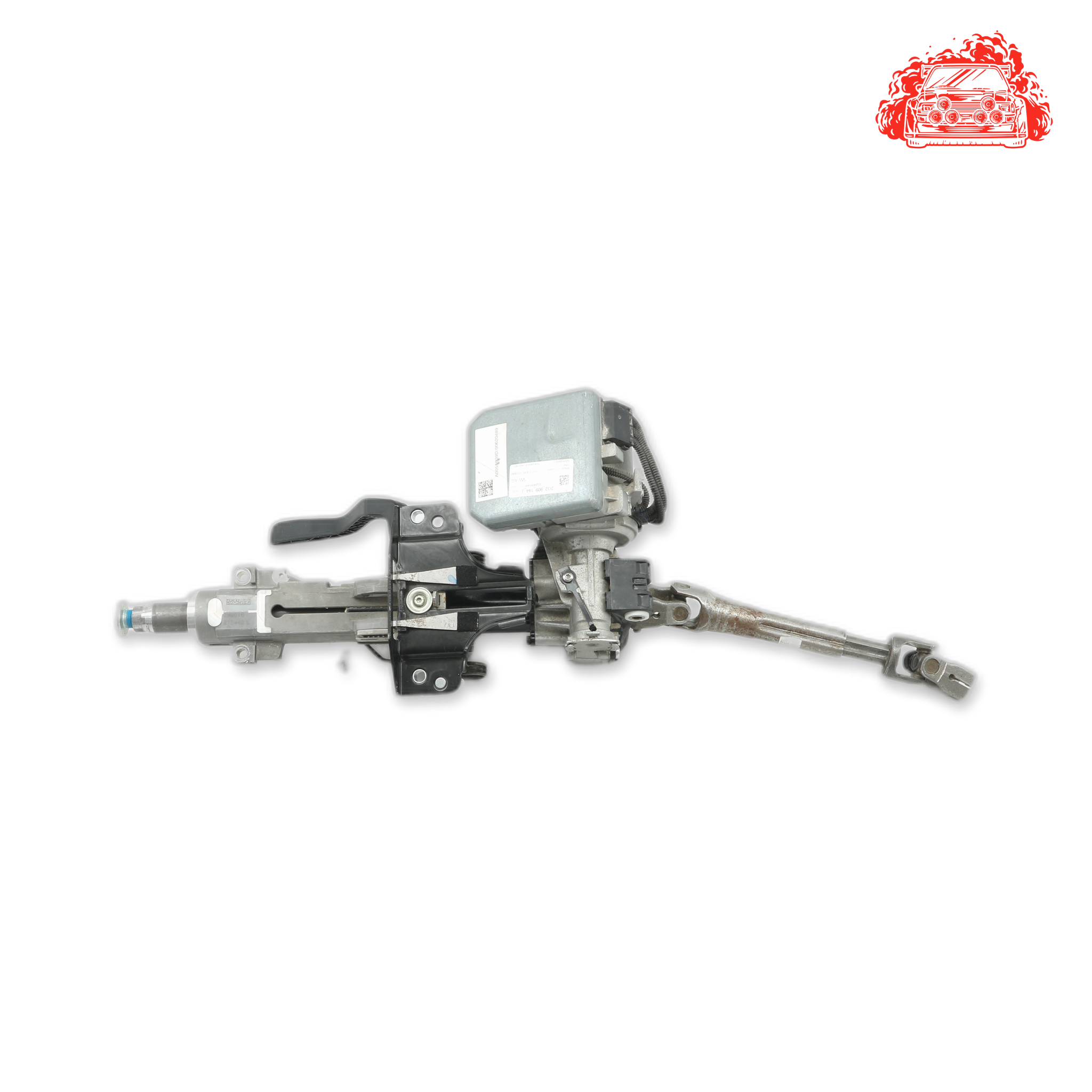 Salvaged Volkswagen Polo 1.0 TSI Steering Column