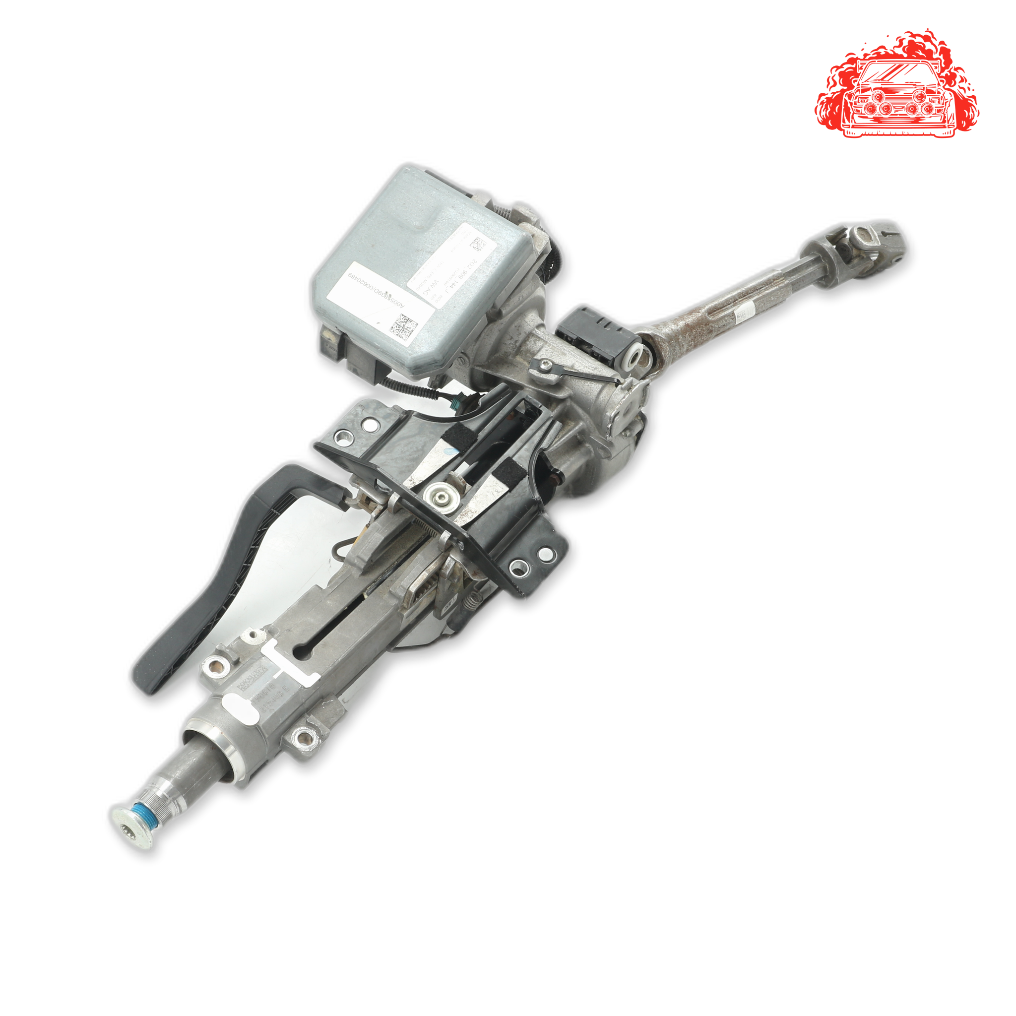 Salvaged Volkswagen Polo 1.0 TSI Steering Column