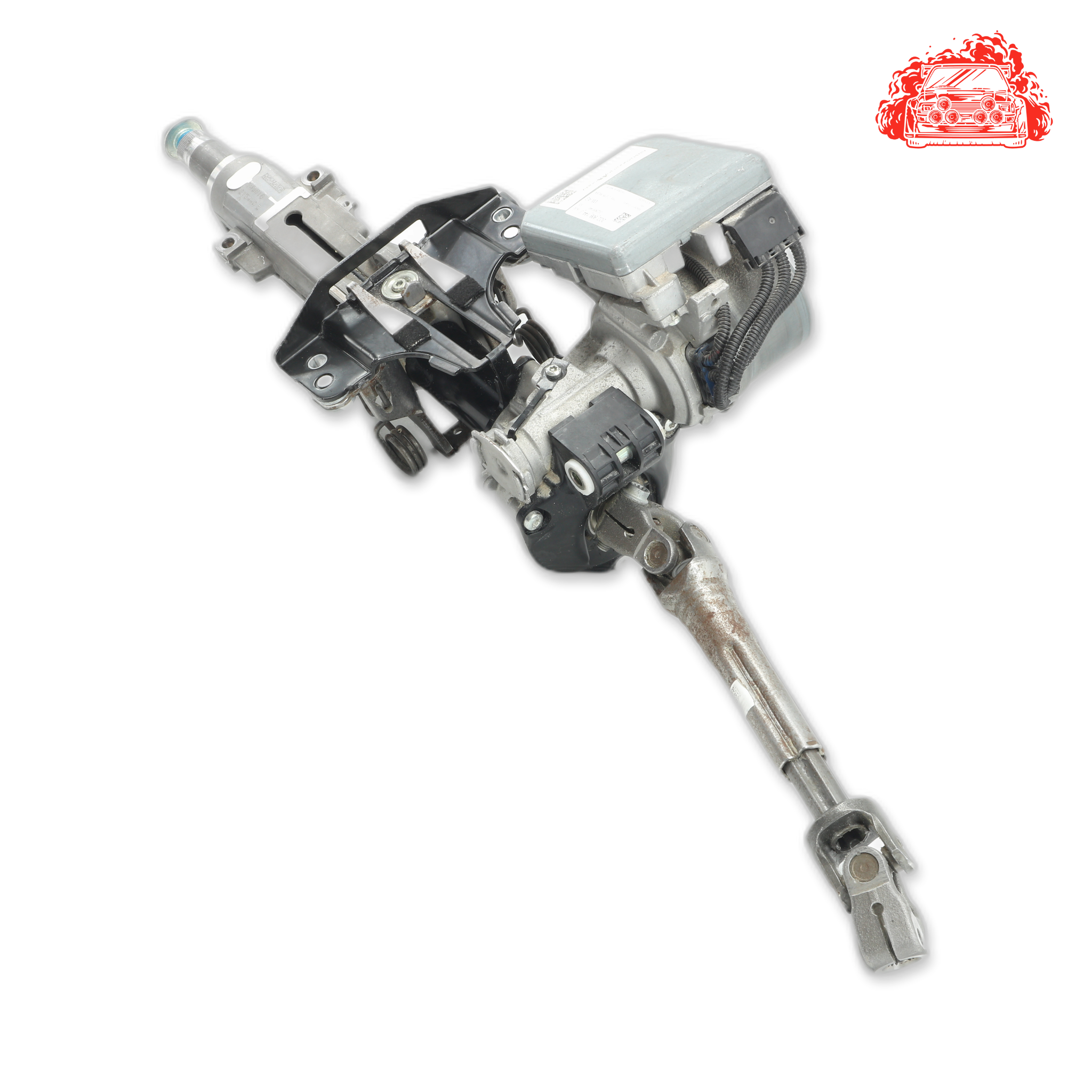 Salvaged Volkswagen Polo 1.0 TSI Steering Column