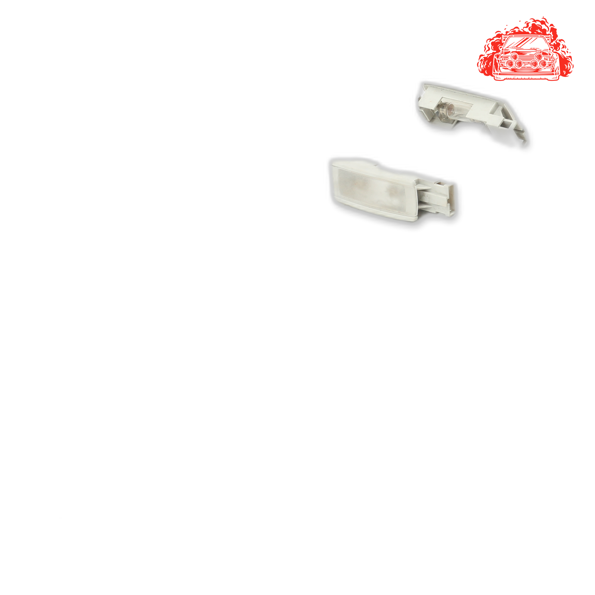Used Volkswagen Polo 1.0 TSI Sun Visor Lights - OEM Part 1K0947109