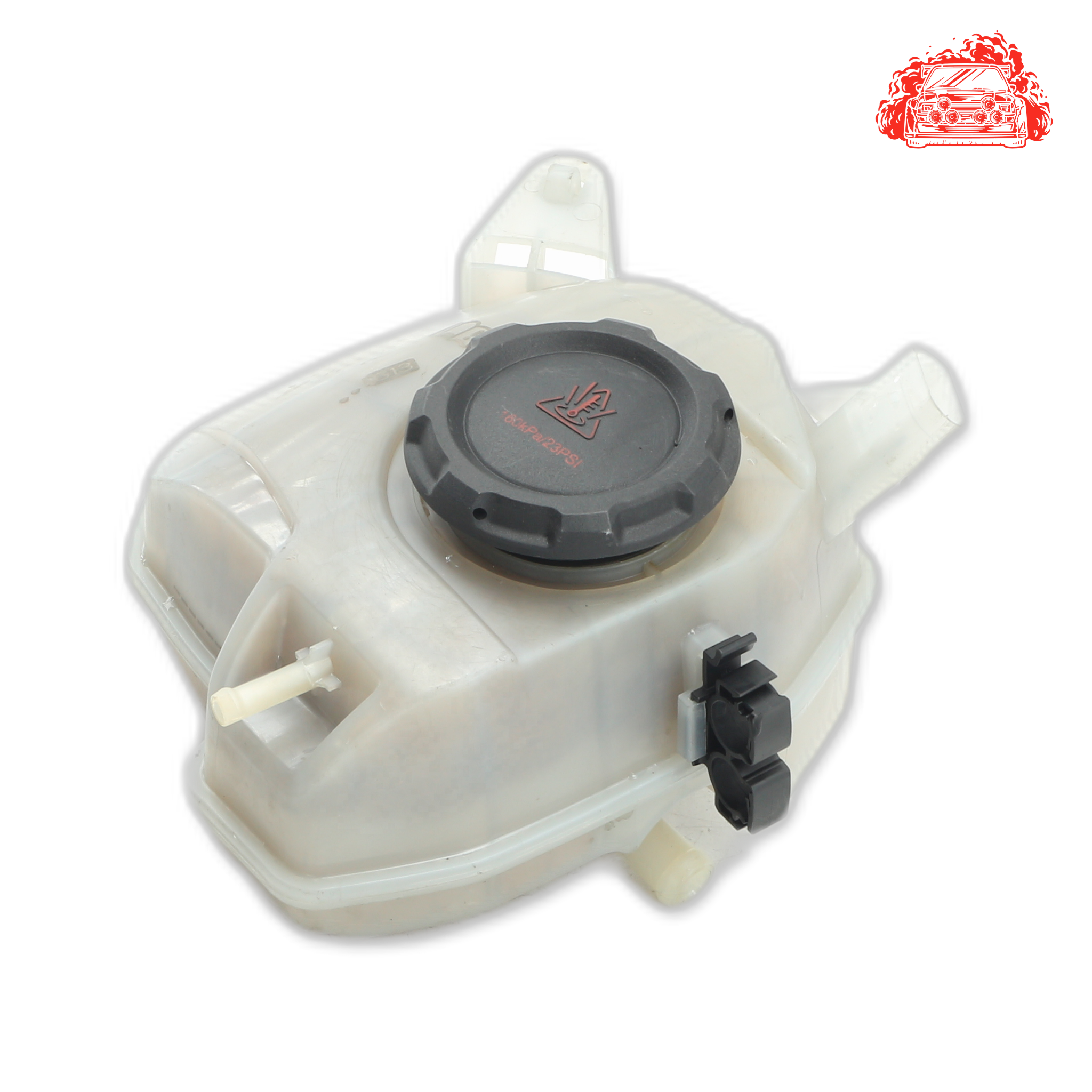 Used VOLKSWAGEN Polo 1.0 TSI Water Bottle Reservoir Expansion Tank - OEM Part 2Q0121407B