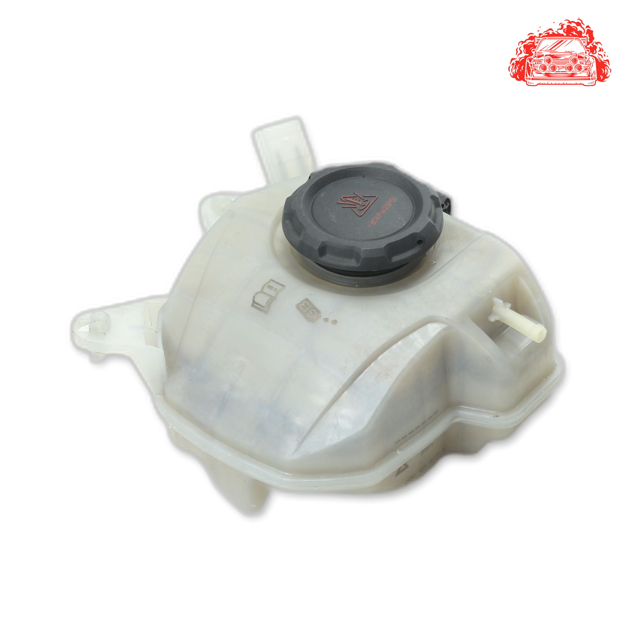 Used VOLKSWAGEN Polo 1.0 TSI Water Bottle Reservoir Expansion Tank - OEM Part 2Q0121407B