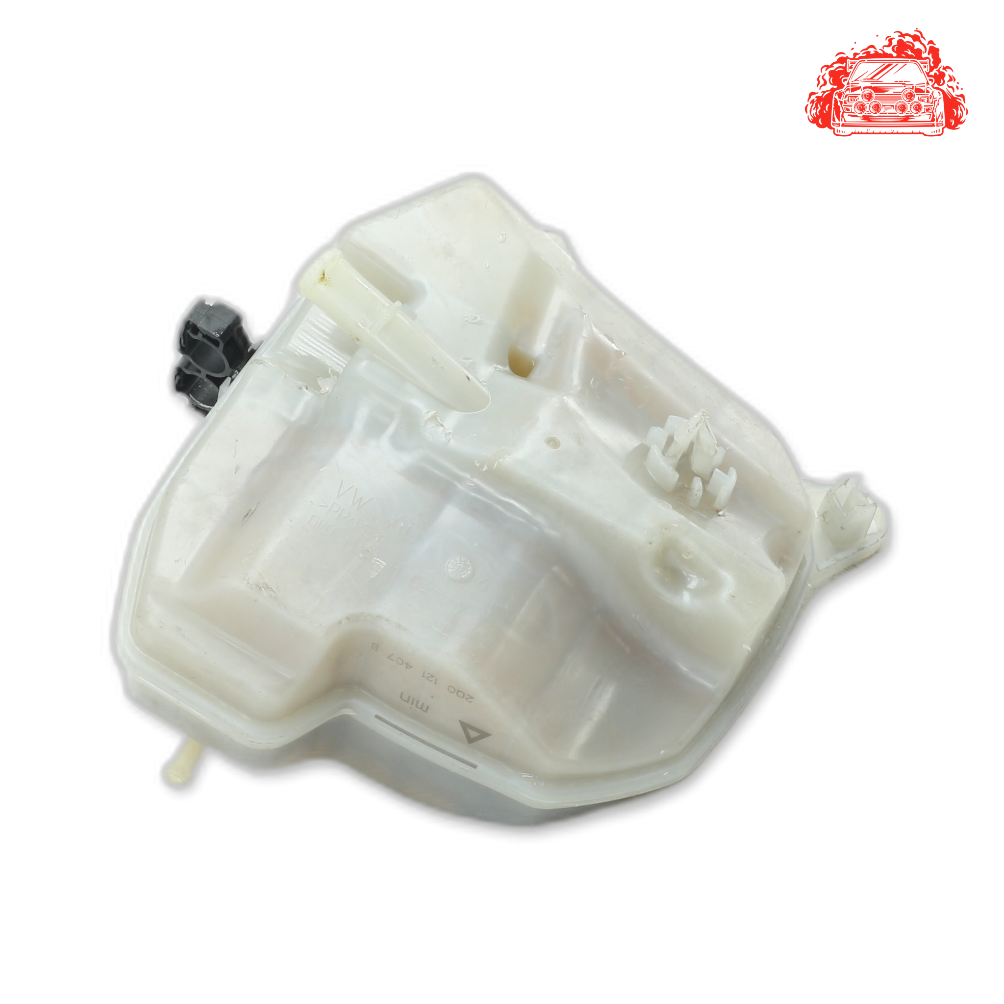 Used VOLKSWAGEN Polo 1.0 TSI Water Bottle Reservoir Expansion Tank - OEM Part 2Q0121407B
