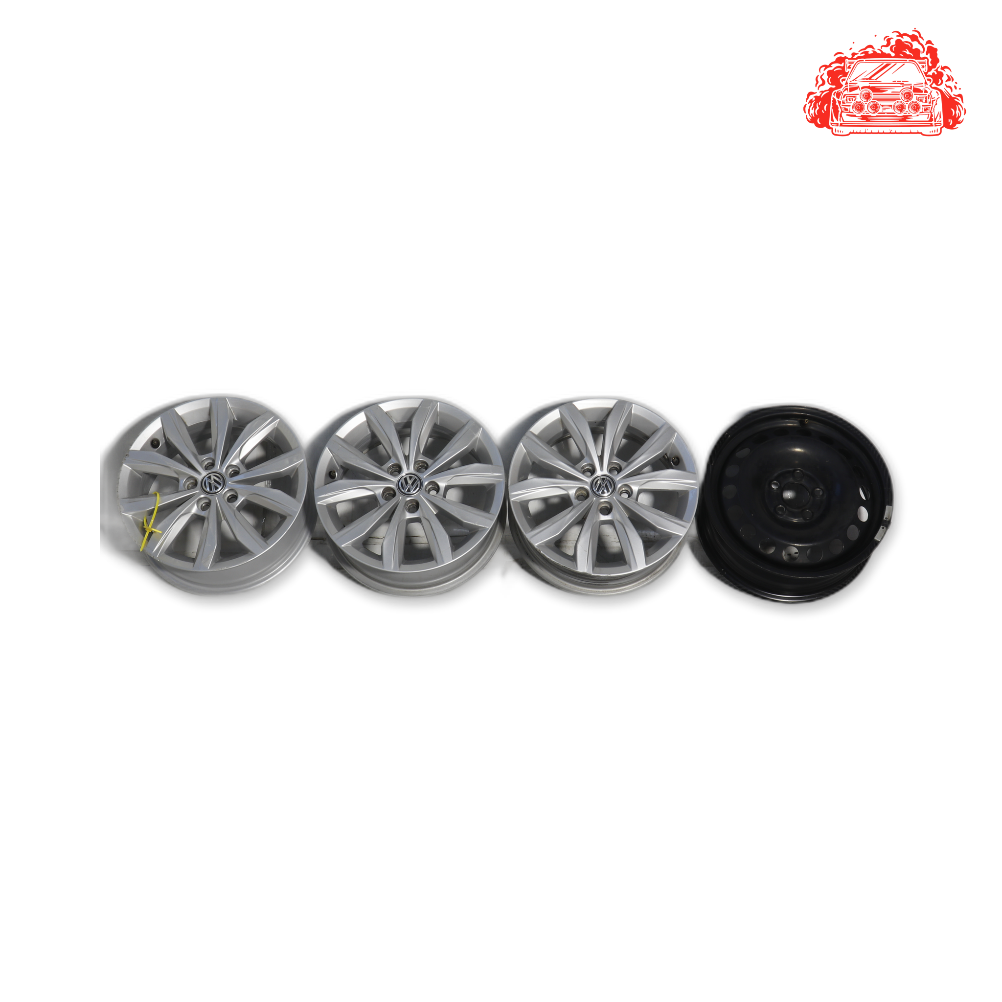 Salvaged VW Polo 1.0 TSI Wheels