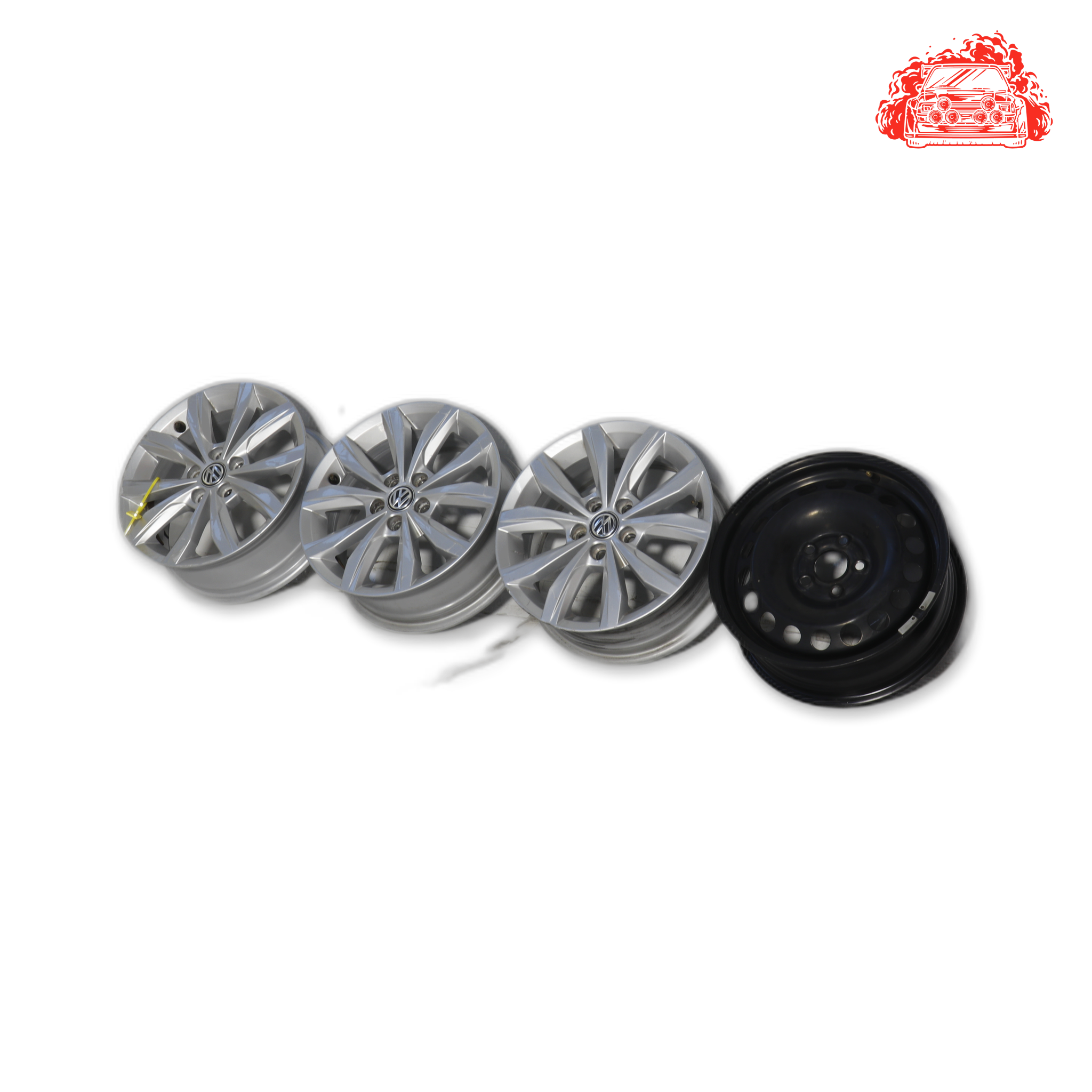 Salvaged VW Polo 1.0 TSI Wheels