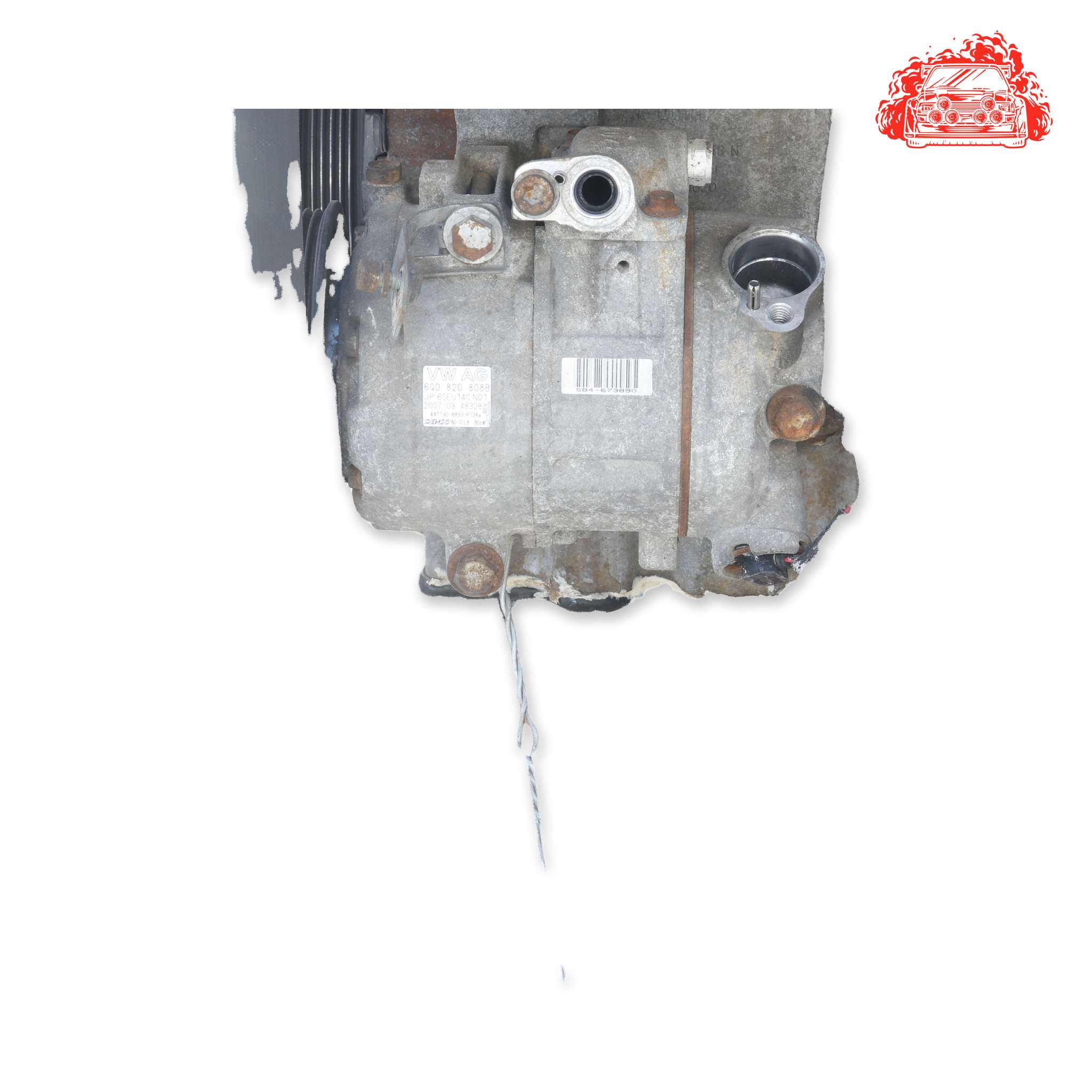 Used Volkswagen 2.0 HIGHLINE Air Conditioning Pump - OEM Part 6q0820808b