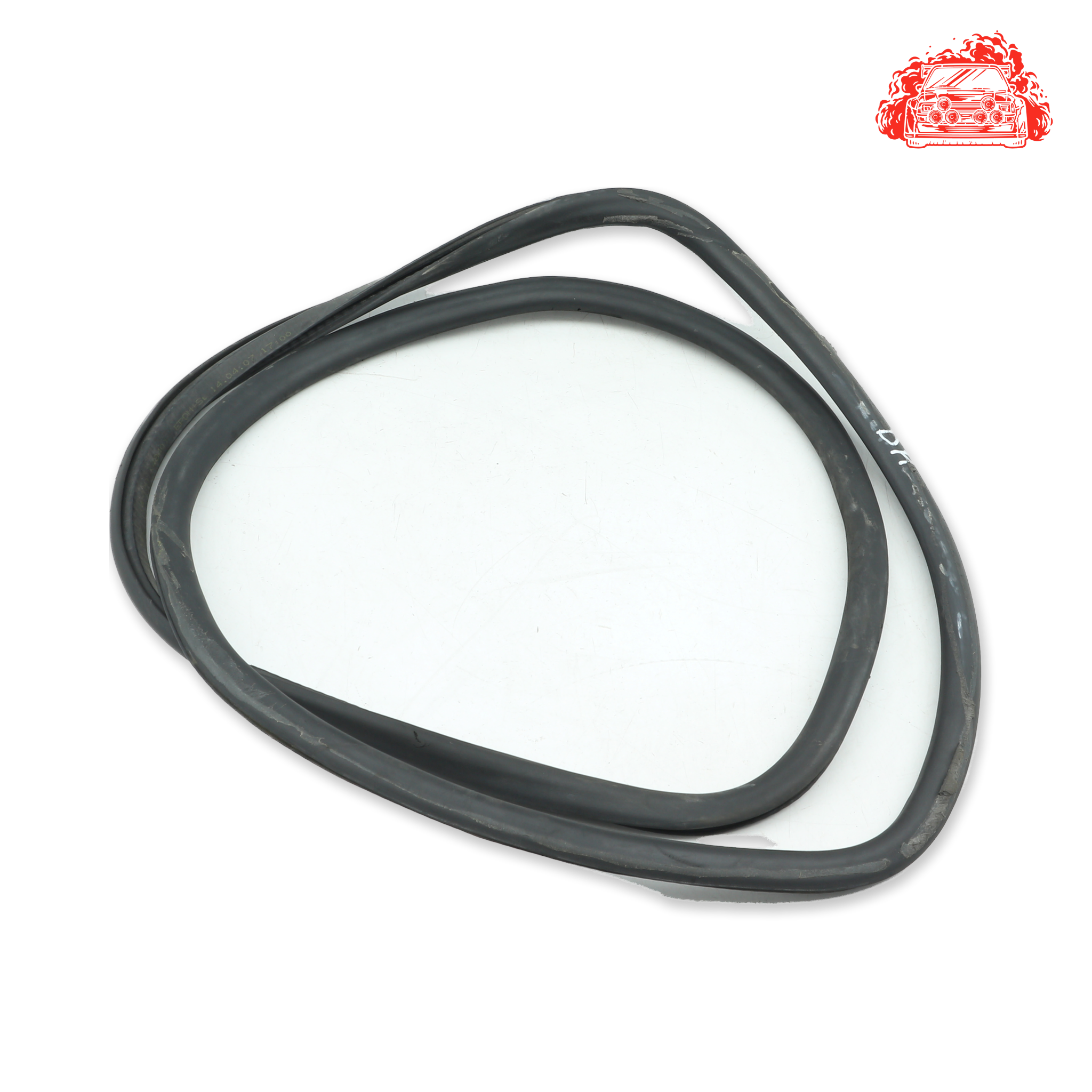 2.0 HIGHLINE Drivers Side Rear Door Rubber
